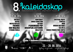Kaleidoskop 2016 plakat final