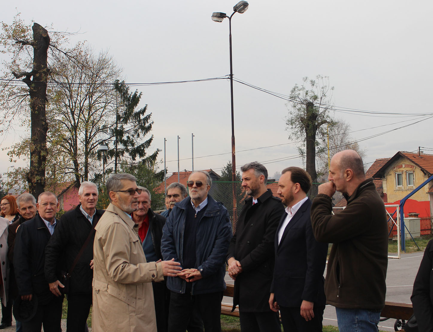 premijer i članovi vlade kantona sarajevo u posjeti gradonačelniku tuzle