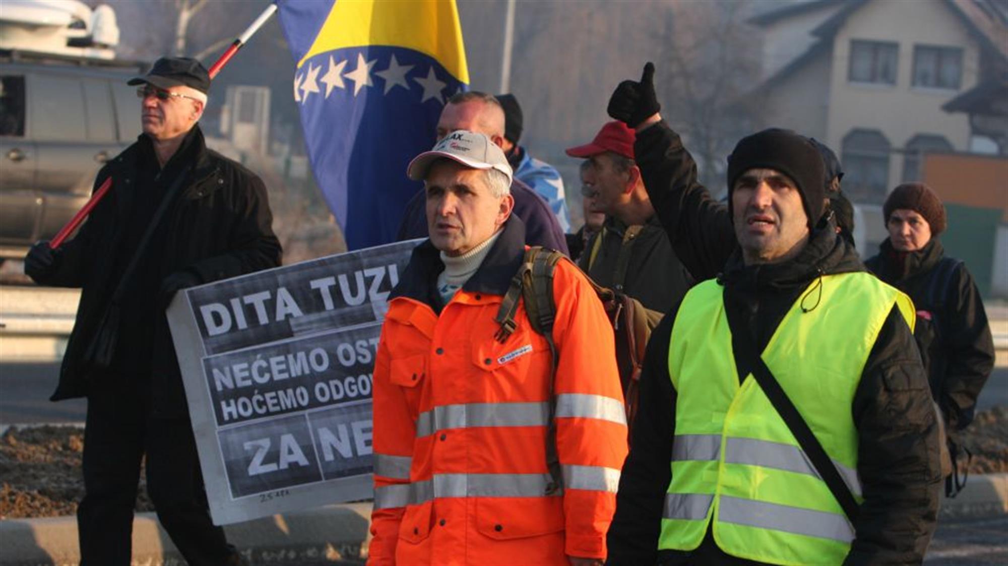 Saopštenje gradonačelnika Tuzle radnicima Dite, Aide, Livnice i Konjuha