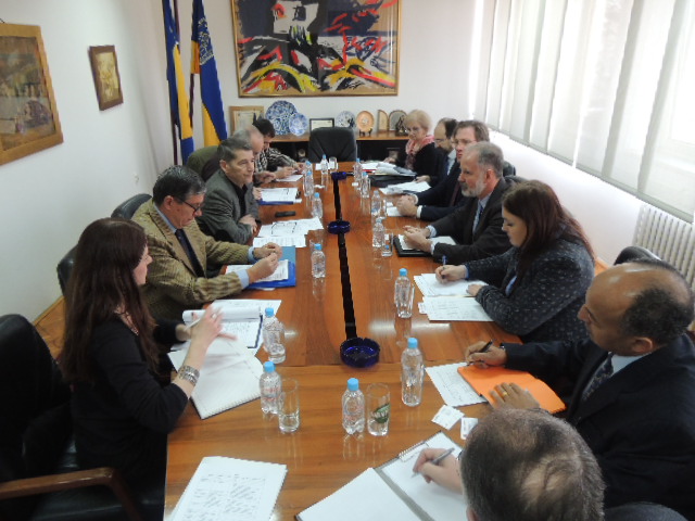 Susret sa predstavnicima USAID-a u BiH