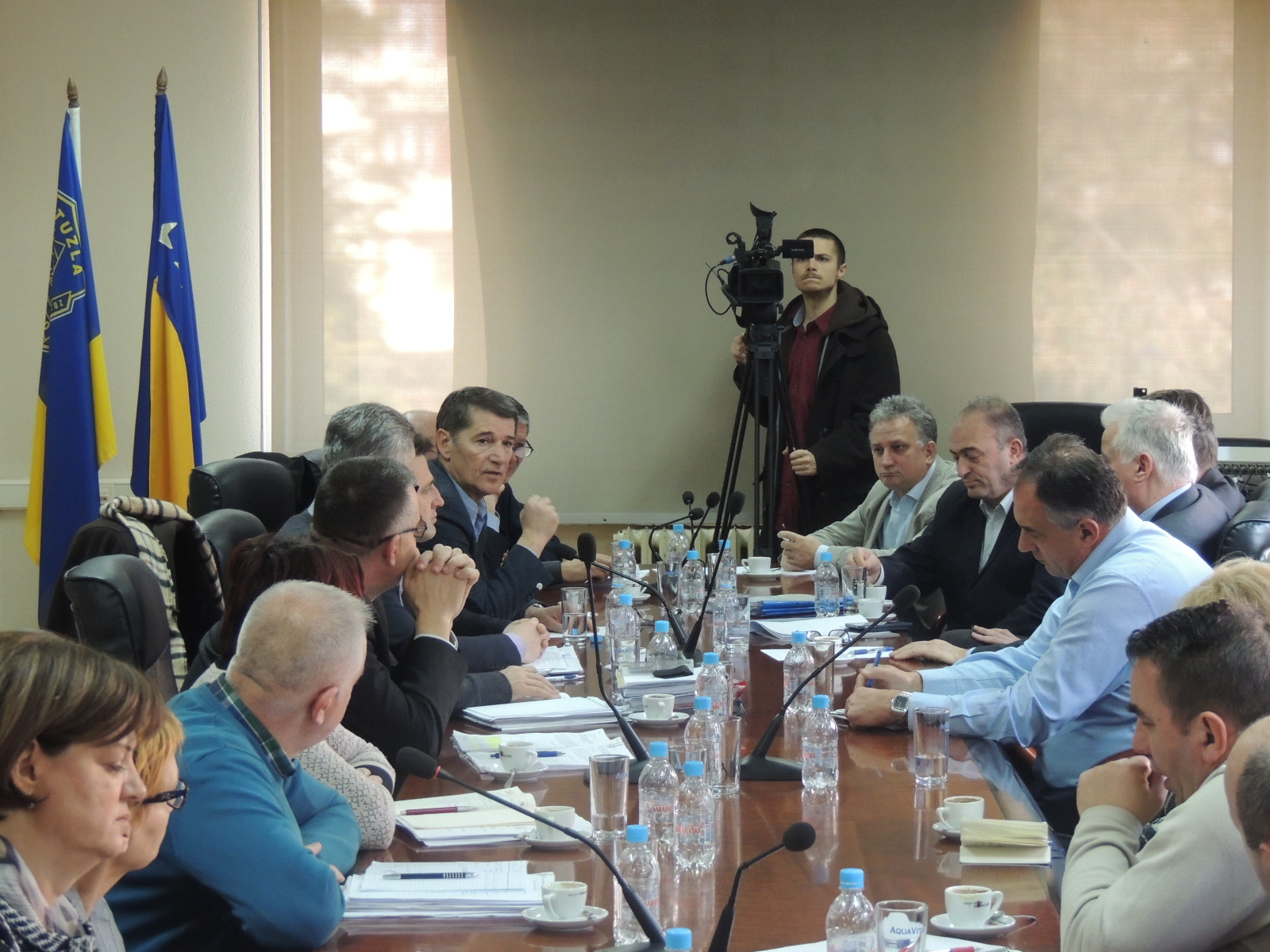 Sastanak sa predstavnicima Vlade FBiH i UNDP-a