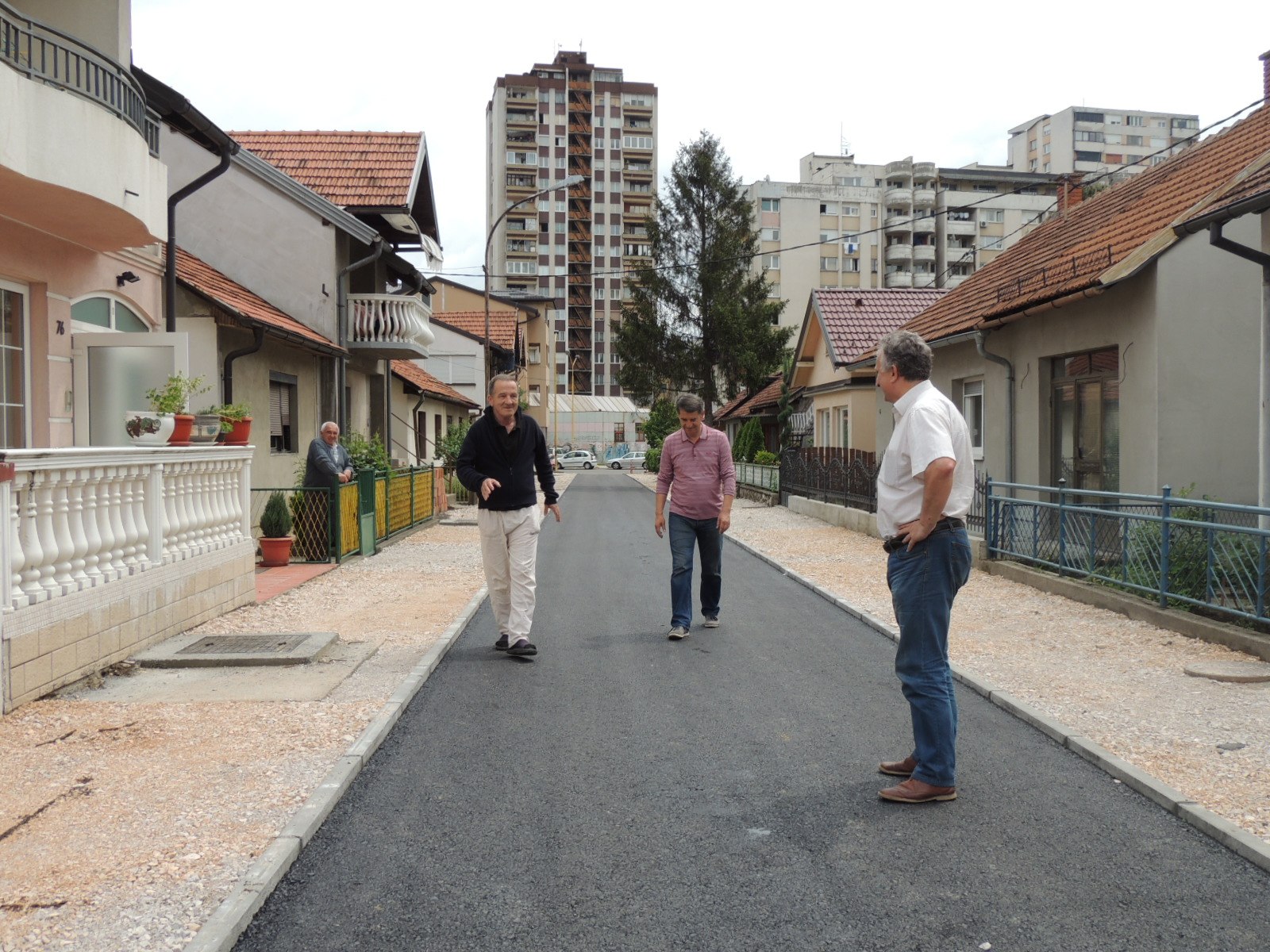 Sanacija ulica i komunalne infrastrukture u Tuzli