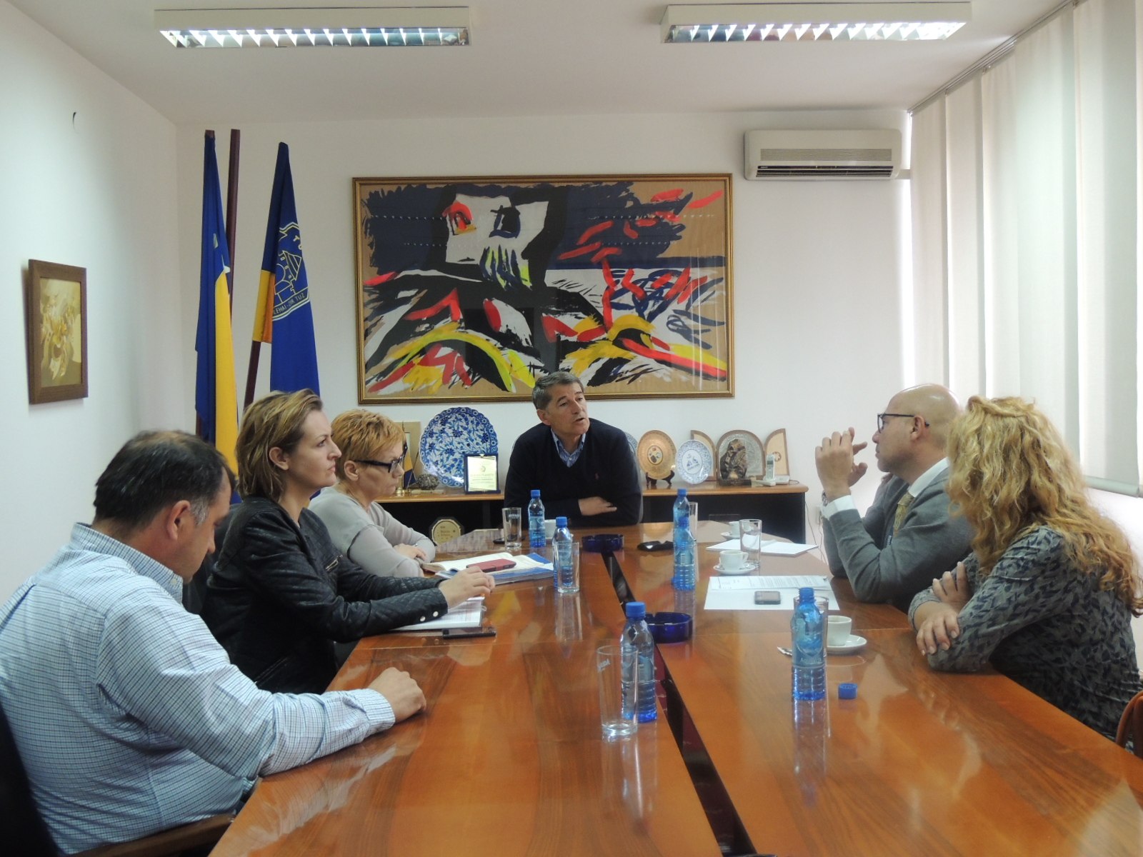 Sastanak sa predstavnicima Misije OSCE u BiH