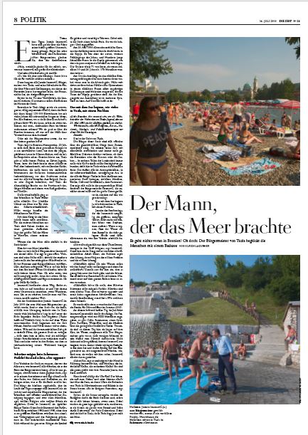 NJEMAČKI „DIE ZEIT“ PIŠE O PANONSKIM JEZERIMA U TUZLI