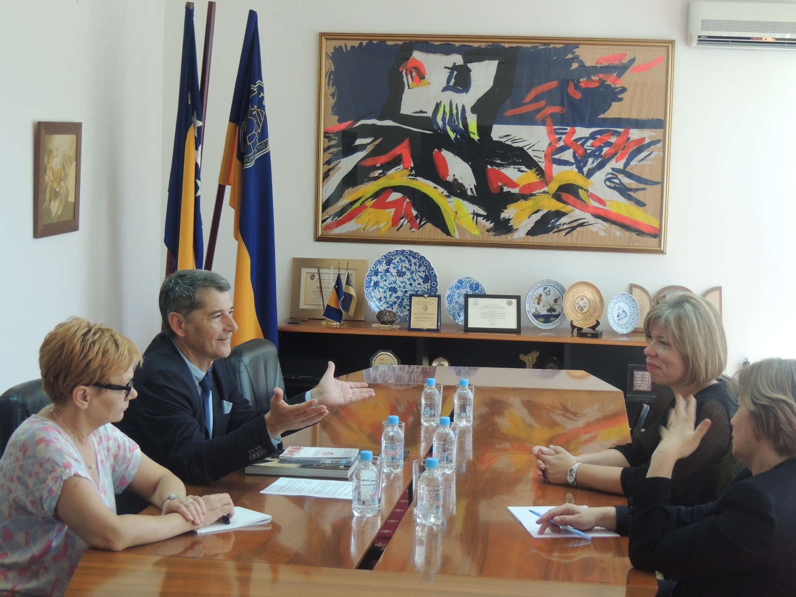 Posjeta Ambasadorice Francuske u BiH