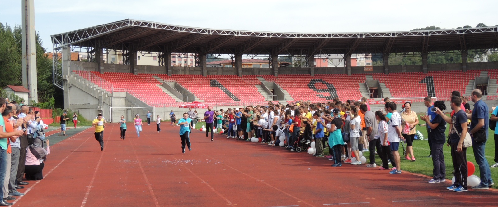 Uz podršku Grada Tuzla danas održane dvije sportske manifestacije