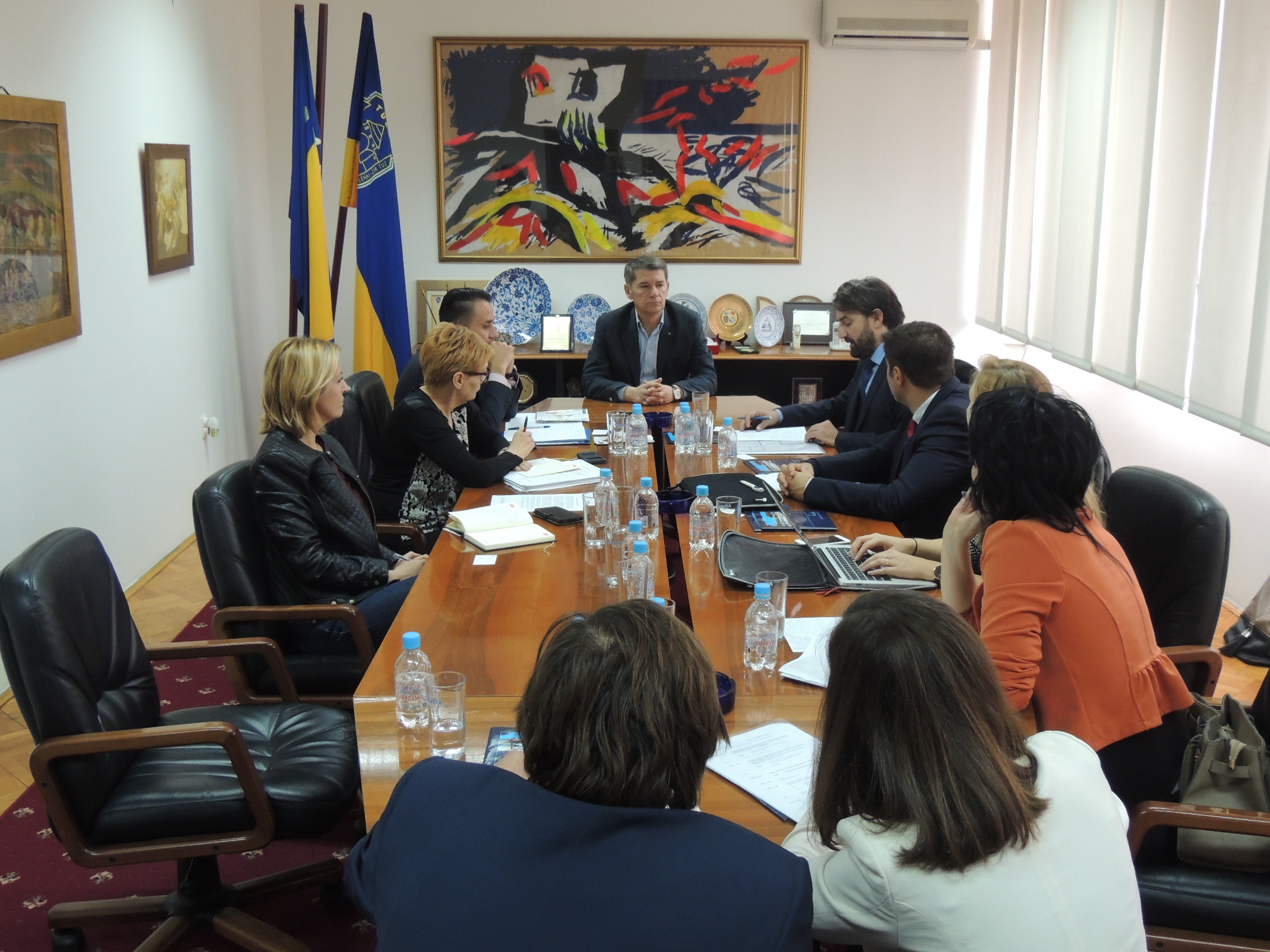 Gradonačelnik upriličio sastanak sa predstavnicima udruženja „i-dijaspora”