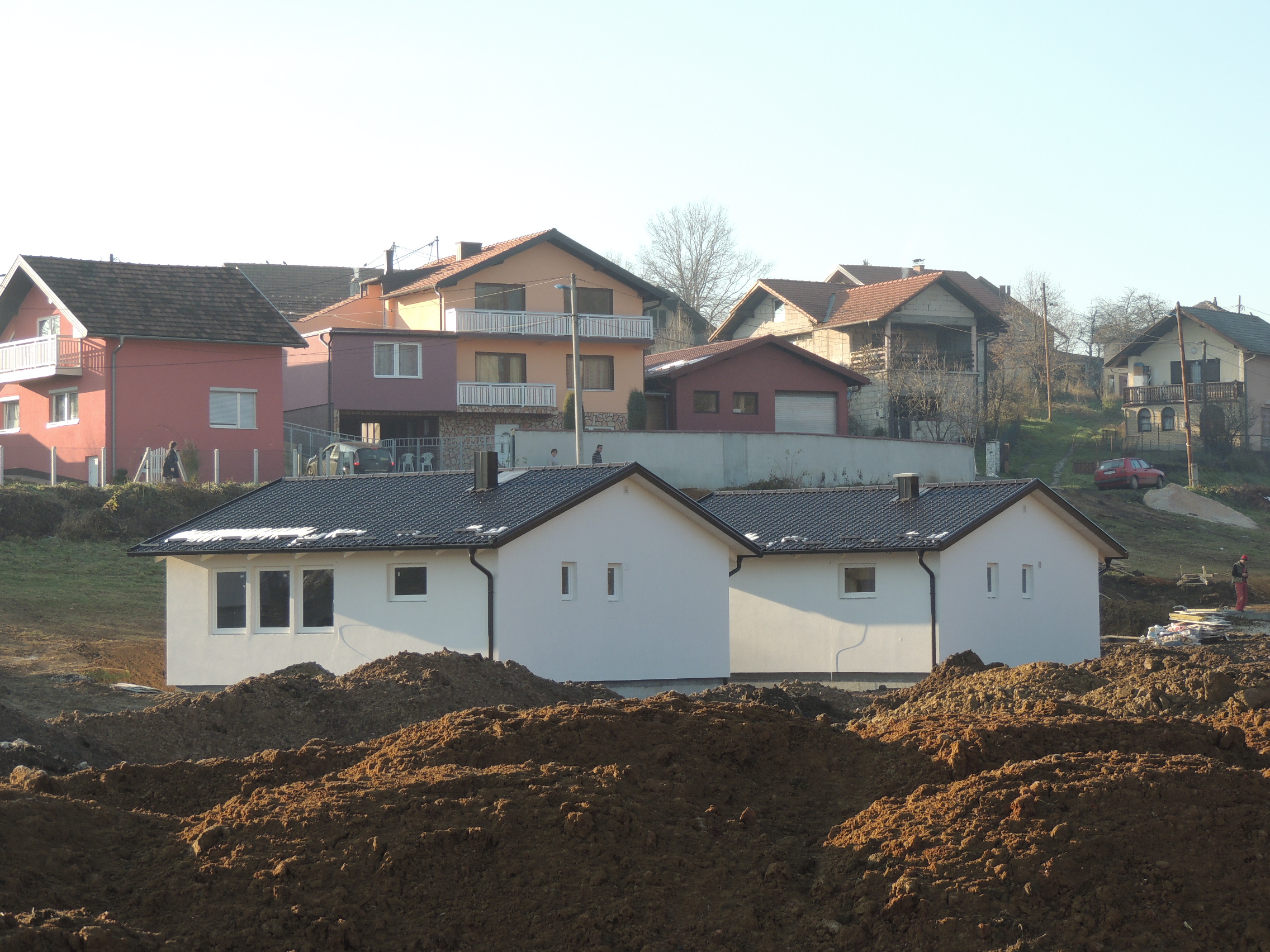 Projekat trajnog stambenog zbrinjavanja žrtava poplava i klizišta u BiH za Tuzlu