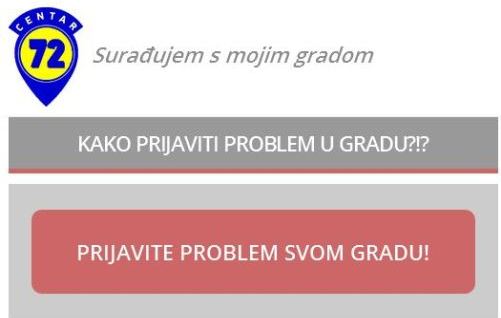 Grad Tuzla pokreće komunikacijsku platformu “CENTAR 72”