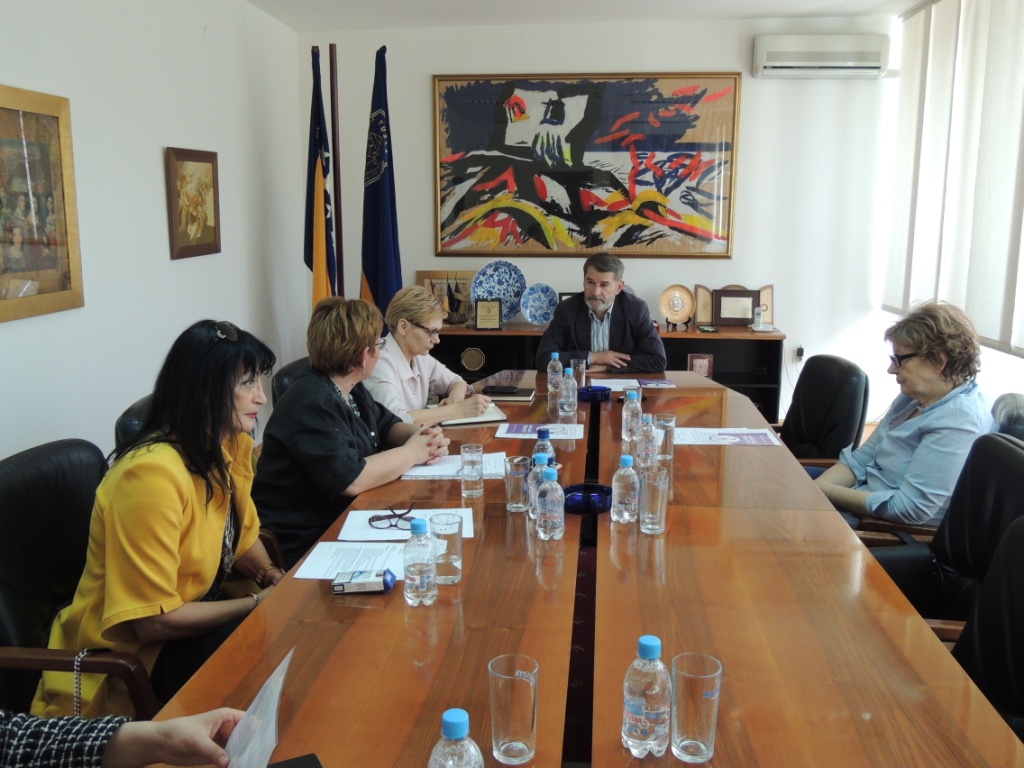 Gradonačelnik dao punu podršku radu i projektima Udruženja Nova ženska inicijativa