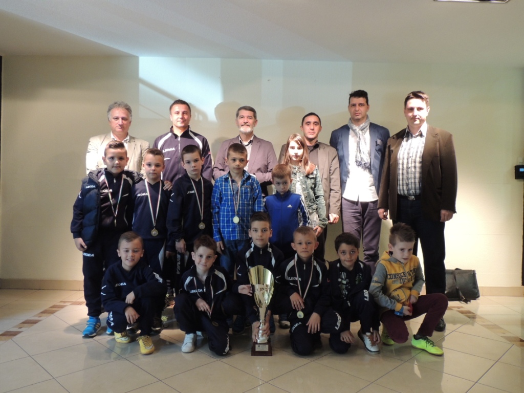 Prijem za osvajače prestižnog turnira „Bayern Soccer Cup“
