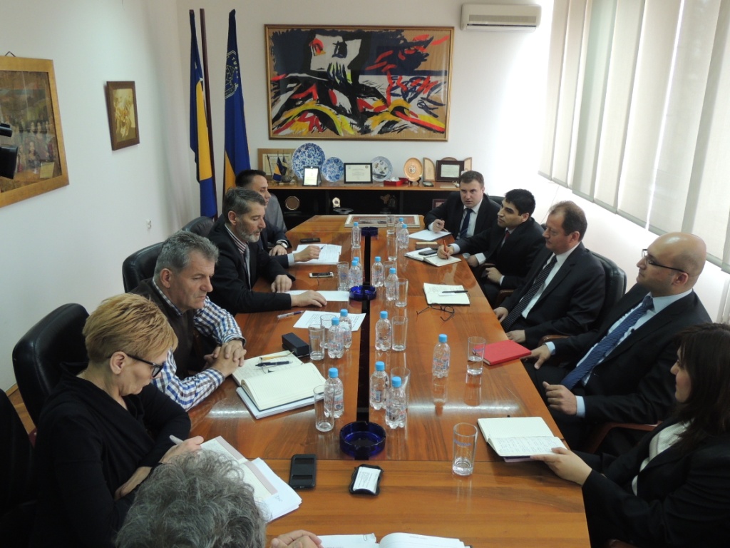 Upriličen prijem za predstavnike delegacije Ministarstva za razvoj Republike Turske