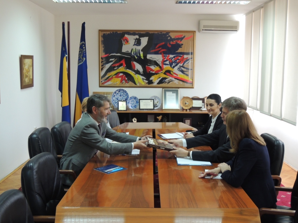 Gradonačelnik Tuzle susreo se sa šefom Delegacije Evropske unije u BiH i specijalnim predstavnikom EU ambasadorom Lars-Gunnarom Wigemarkom