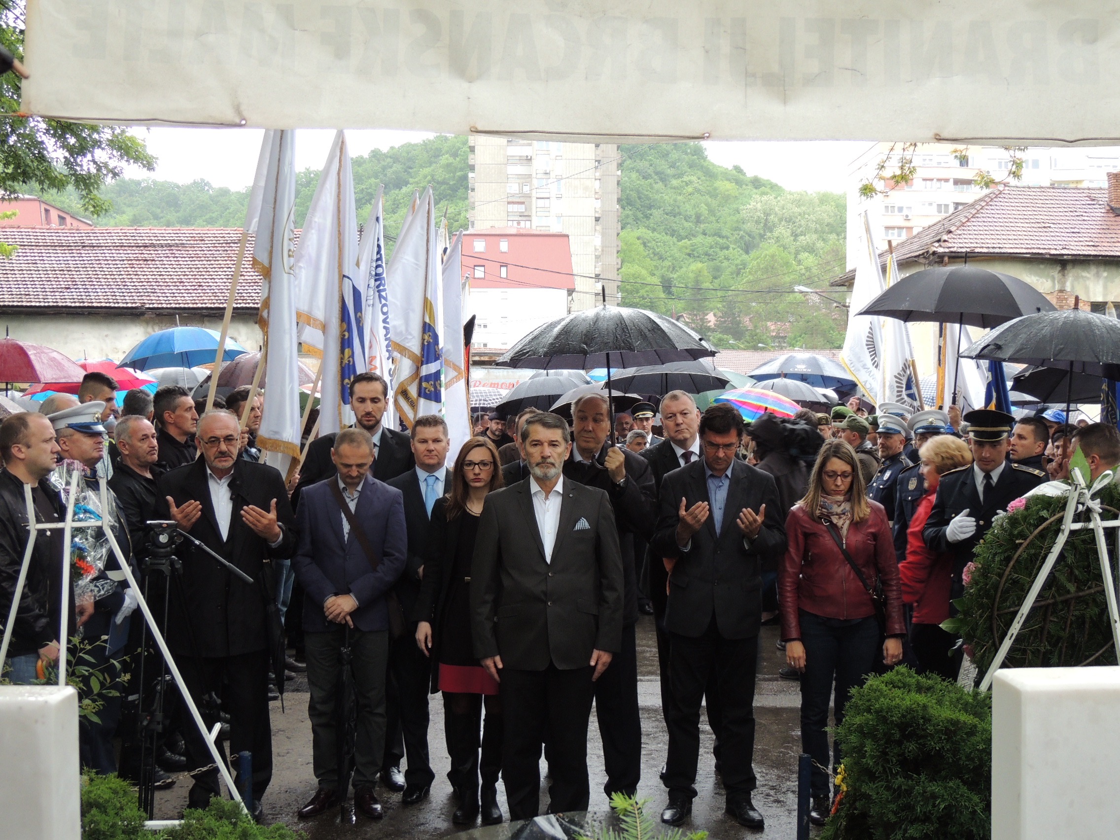 Obilježen 15. maj Dan odbrane Tuzle