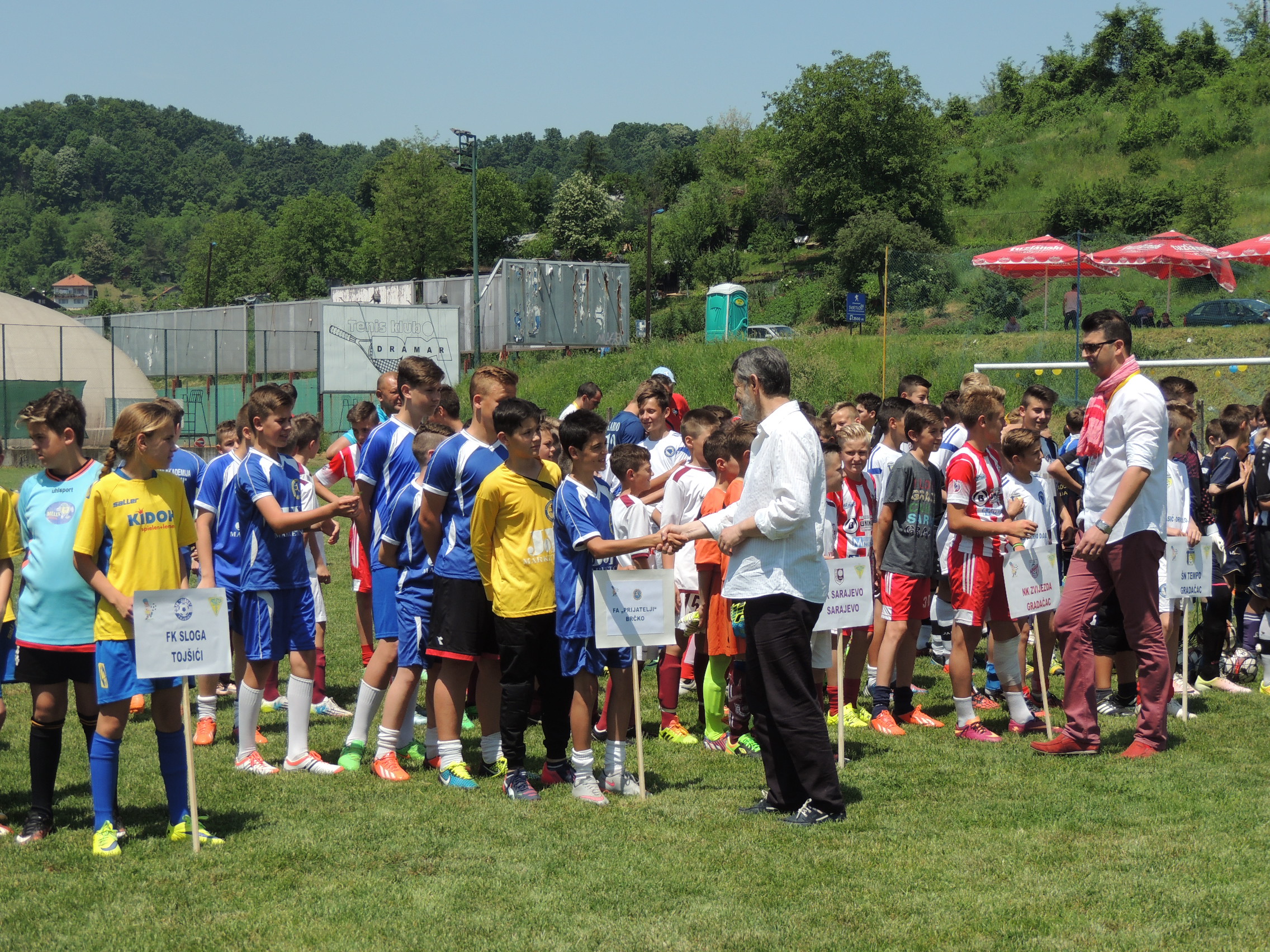 U Tuzli održan ”Panonnian youth soccer cup” za mlađe uzraste od škole fudbala