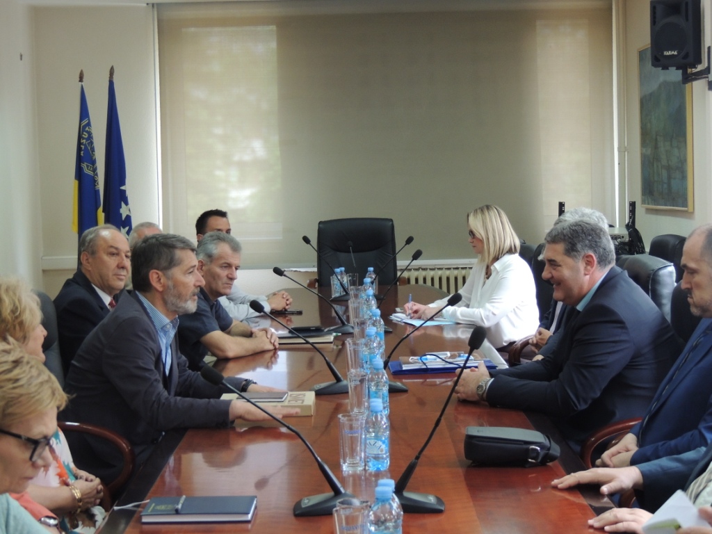 Sastanak delegacija Grada Splita i Grada Tuzla