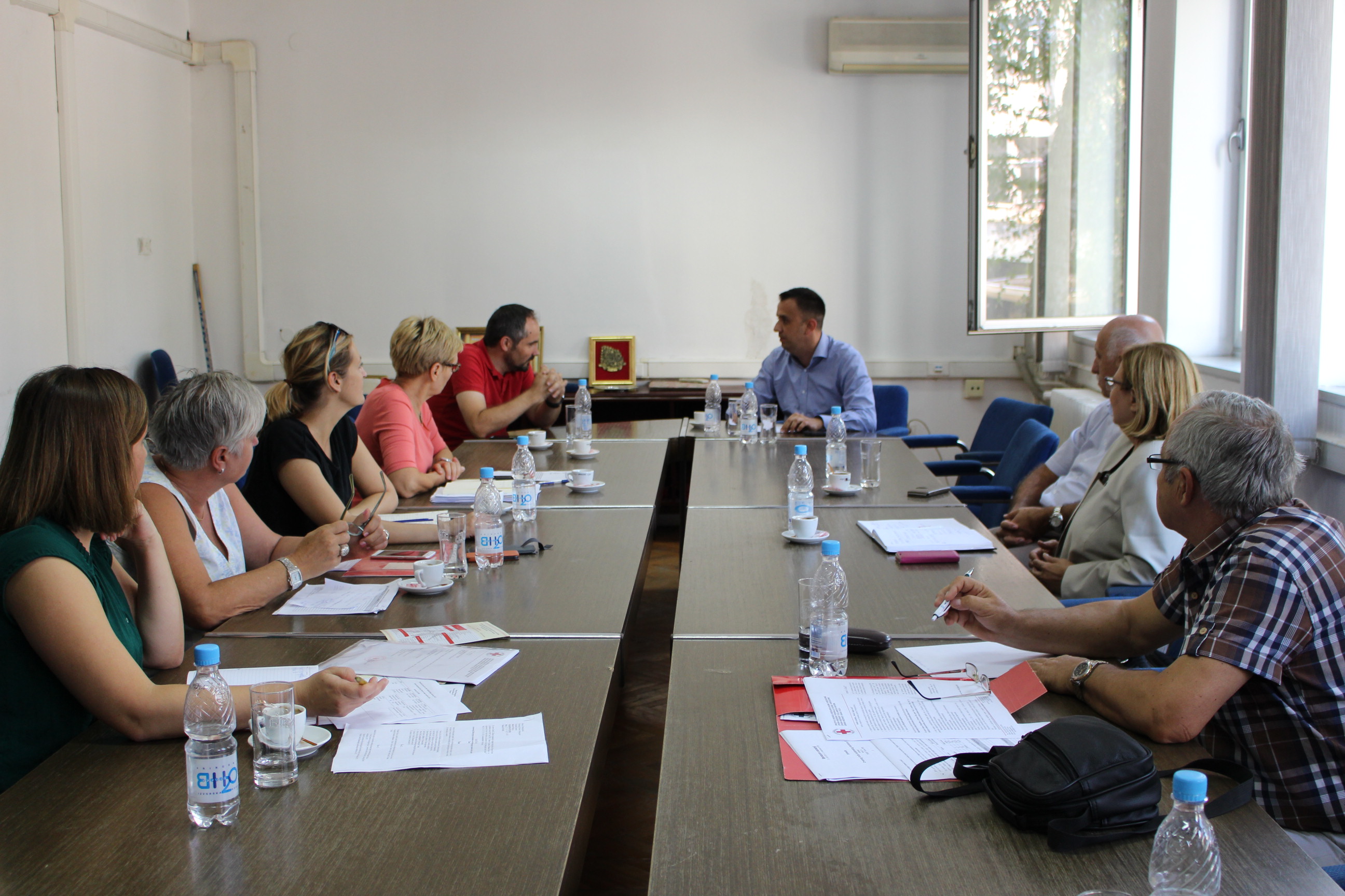 Održan sastanak Radne grupe za sistemsko uređenje usluga njege i pomoći u kući u gradu Tuzla
