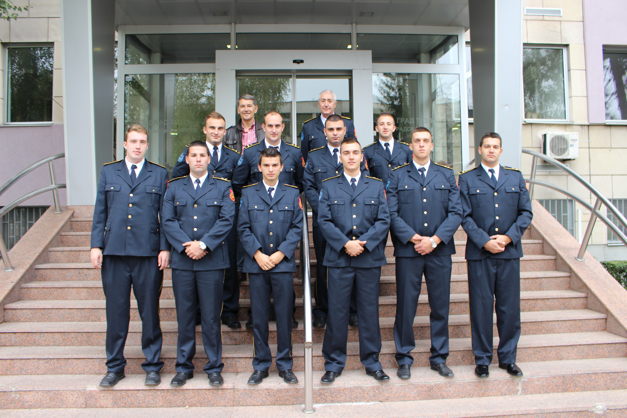Gradonačelnik upriličio prijem za deset mladih vatrogasaca Profesionalne vatrogasne jedinice Grada Tuzla