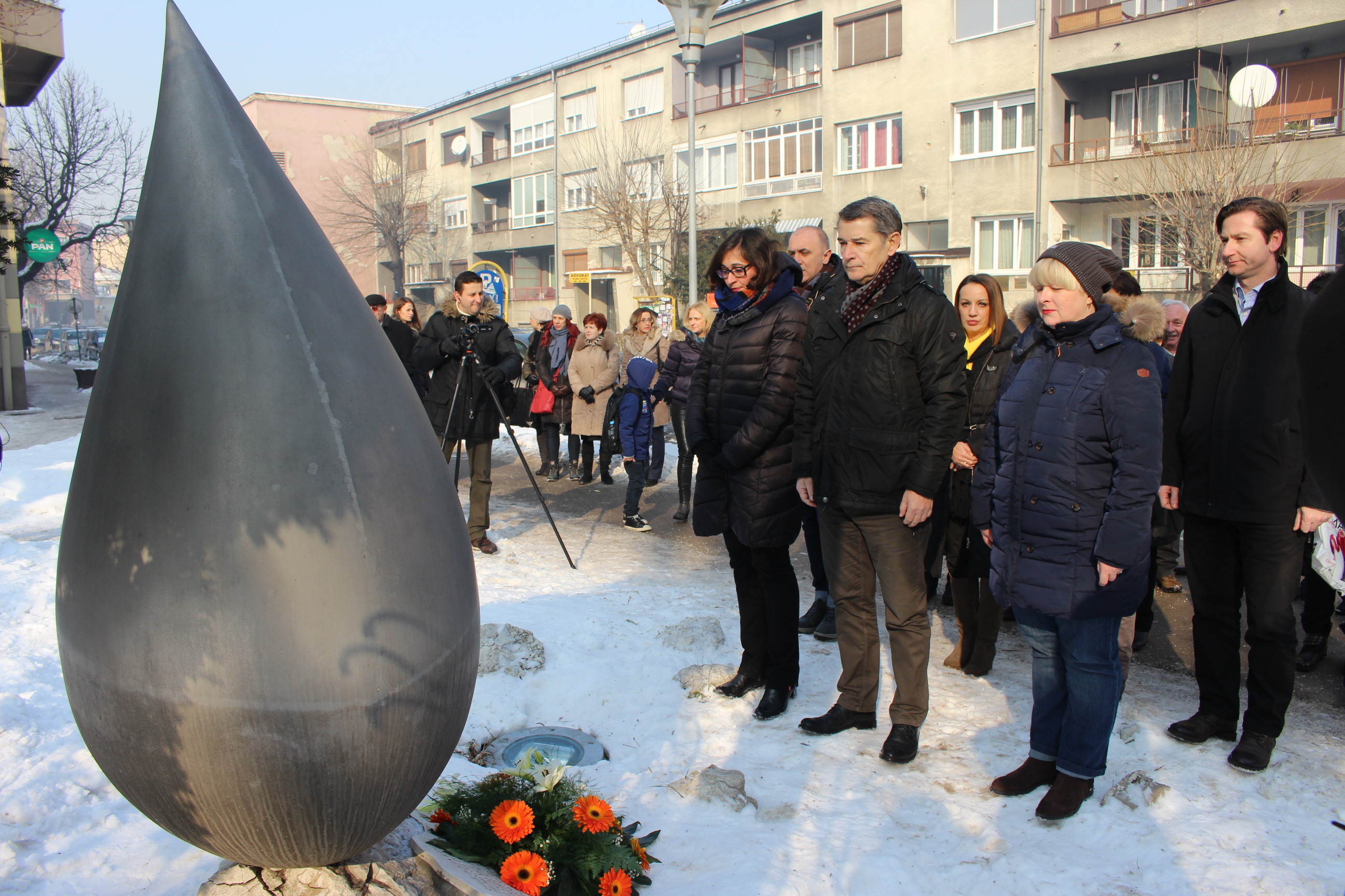Obilježavanje Međunarodnog dana sjećanja na žrtve holokausta u Tuzli