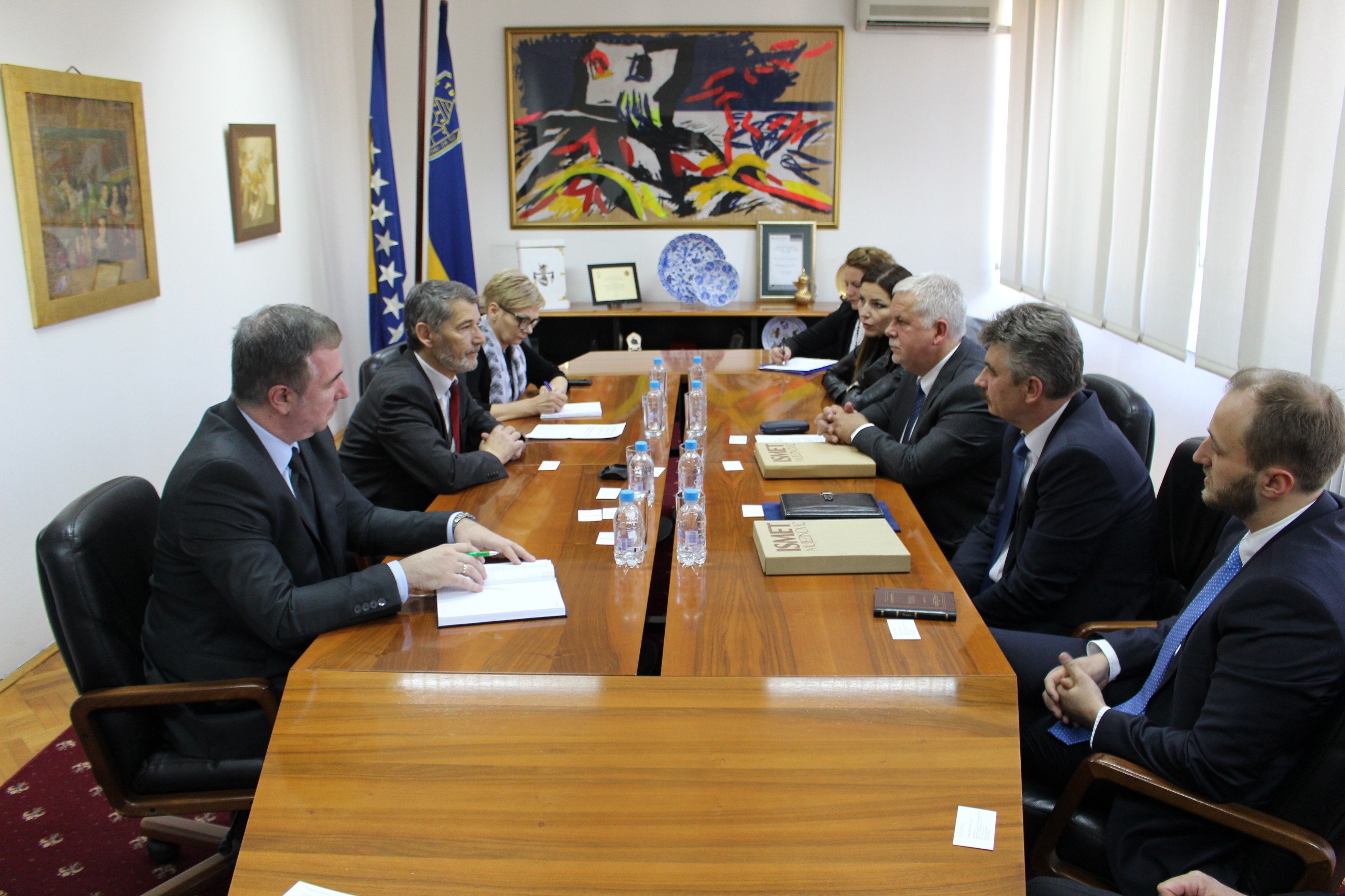 Susret sa delegacijom Vlade Republike Mađarske