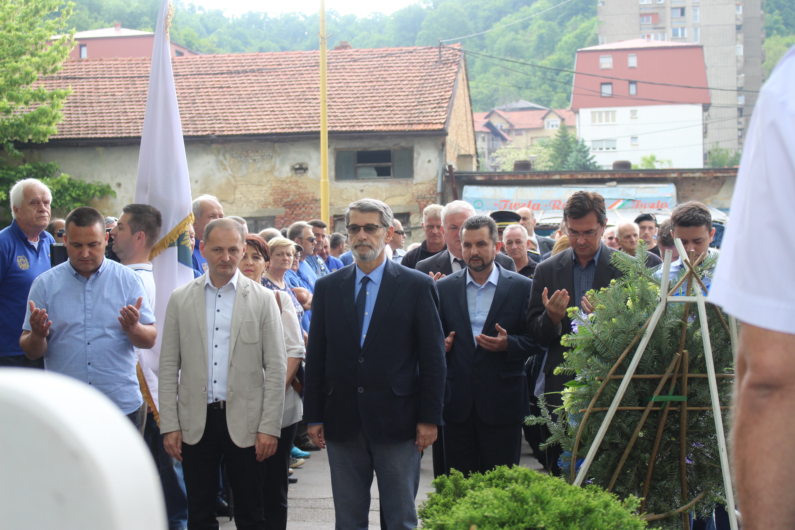 Upriličeno obilježavanje 15. maja – Dana odbrane Tuzle, značajnog datuma iz historije Bosne i Hercegovine i Tuzle