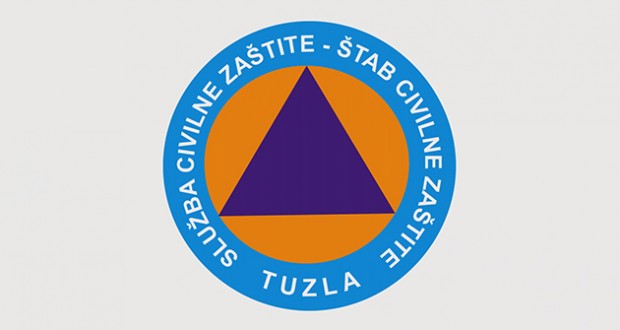 Obavještenje Službe civilne zaštite Grada Tuzla