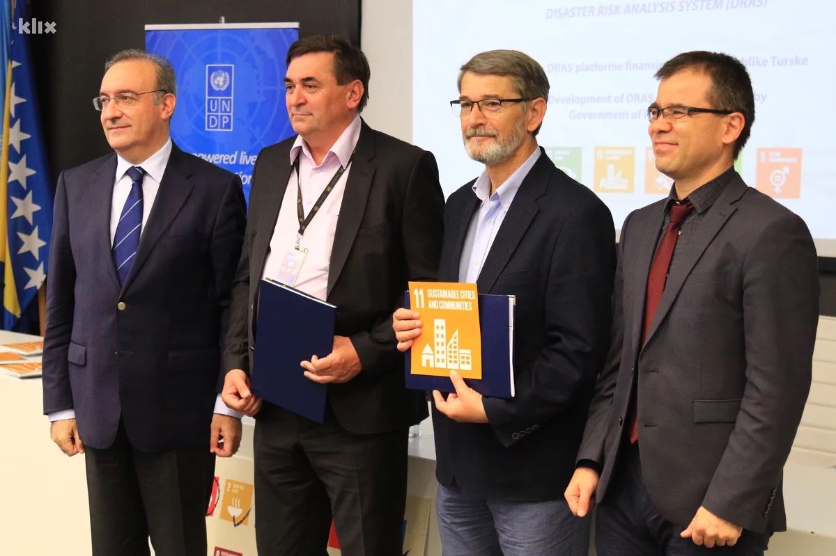 Grad Tuzla dobio online platformu Sistem za analizu rizika od katastrofa-DRAS