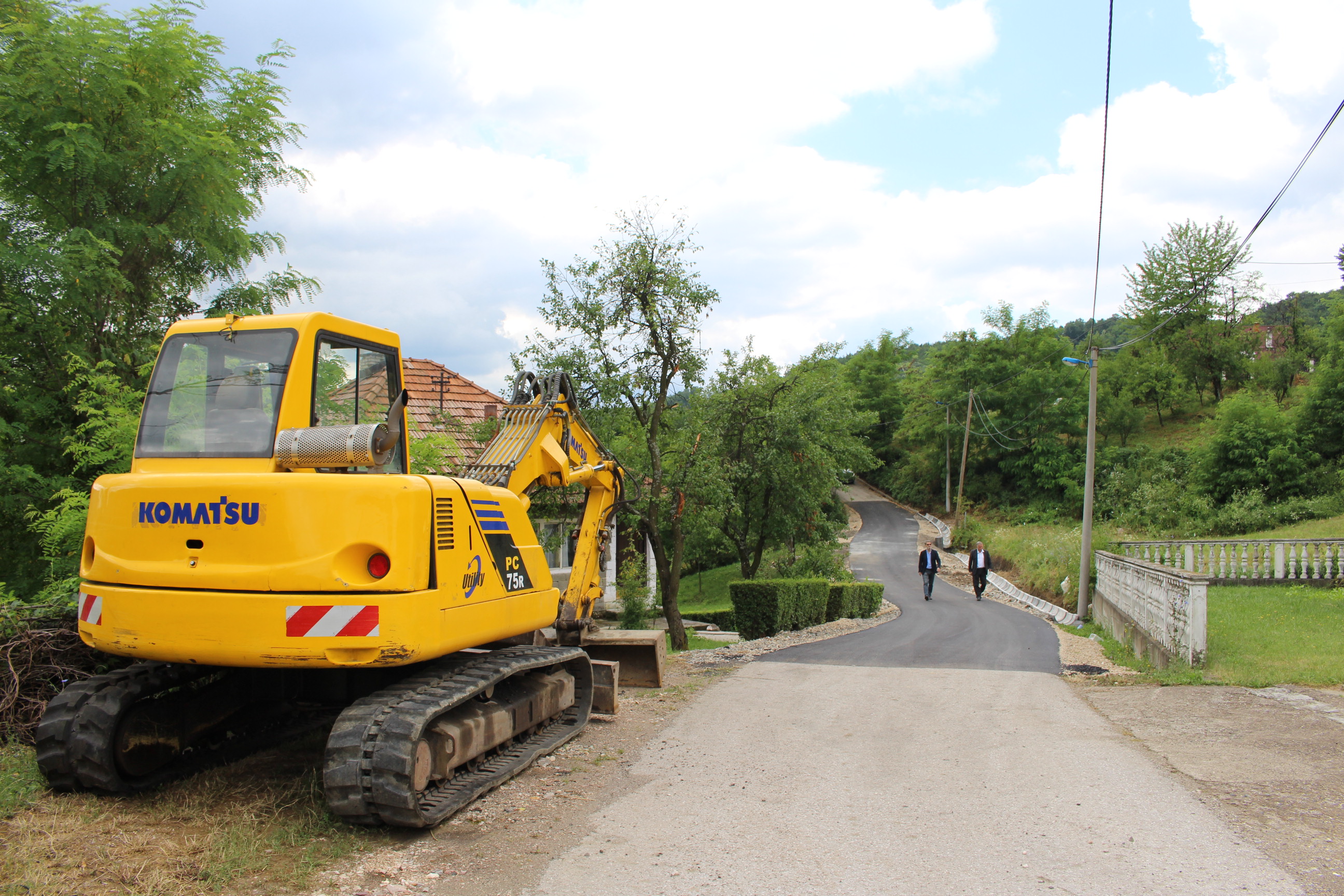 Nastavak realizacije rekonstrukcije postojećih objekata komunalne infrastrukture u tuzlanskim mjesnim zajednicama
