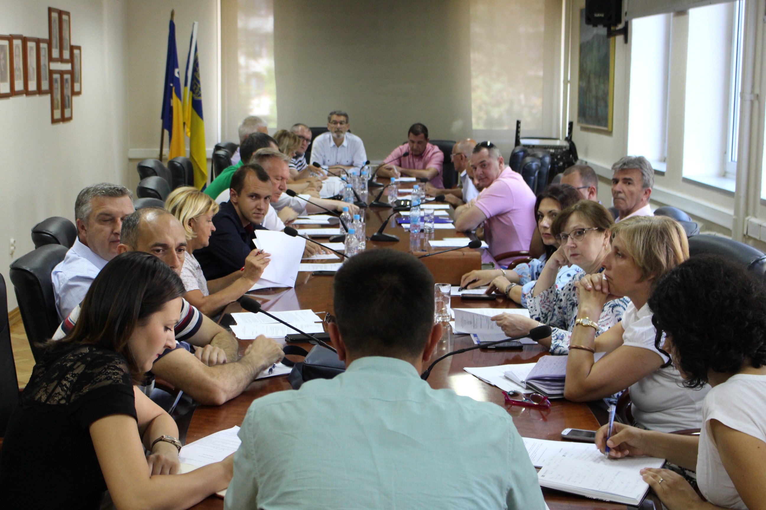 Održan 4. sastanak Savjeta Gradonačelnika za lokalni ekonomski razvoj (SLER) grada Tuzla
