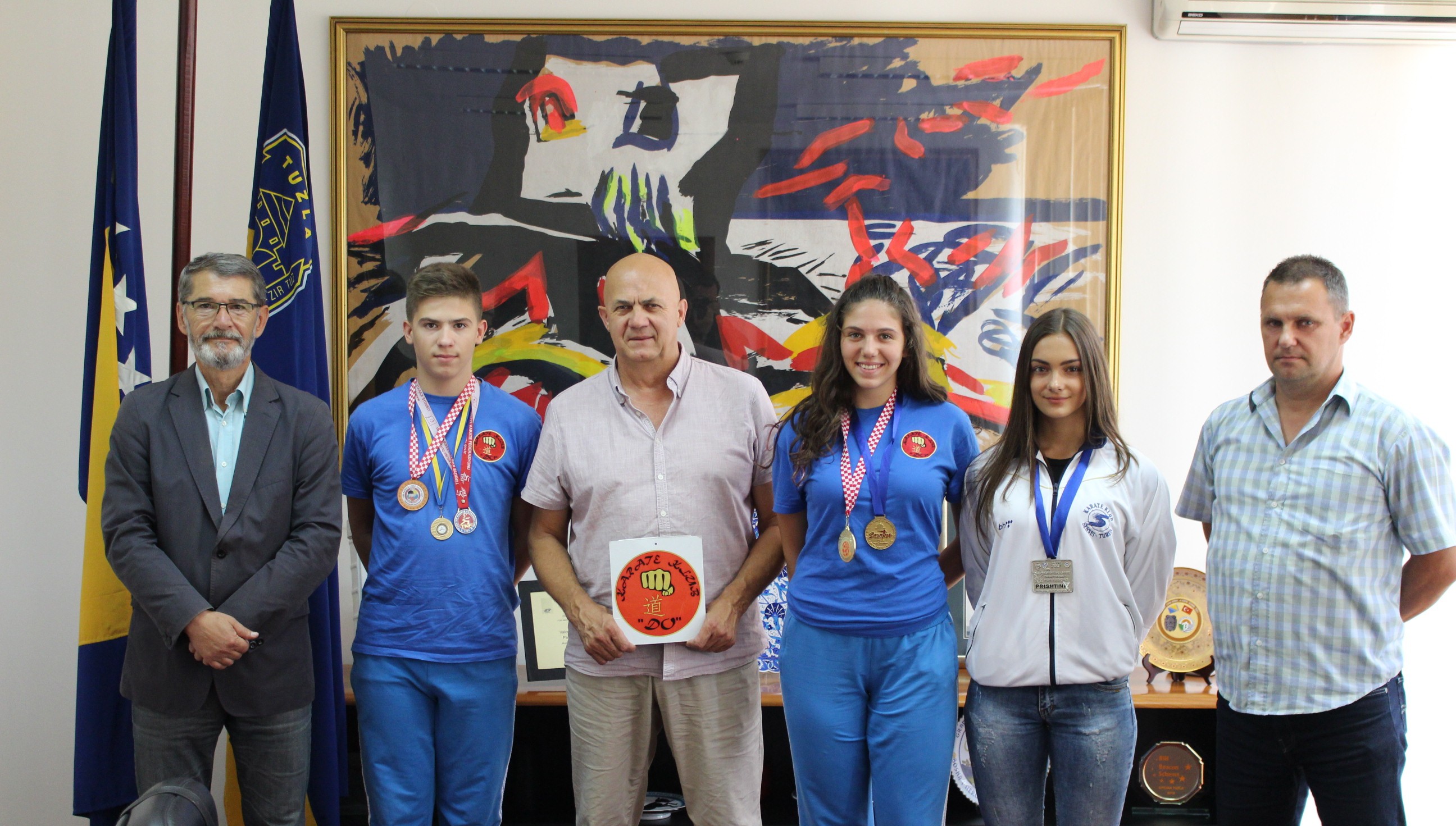 Zlatna medalja sa Hrvatskih svjetskih igara stigla u Tuzlu