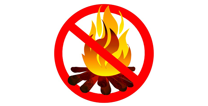 Zabrana paljenja vatre na otvorenom