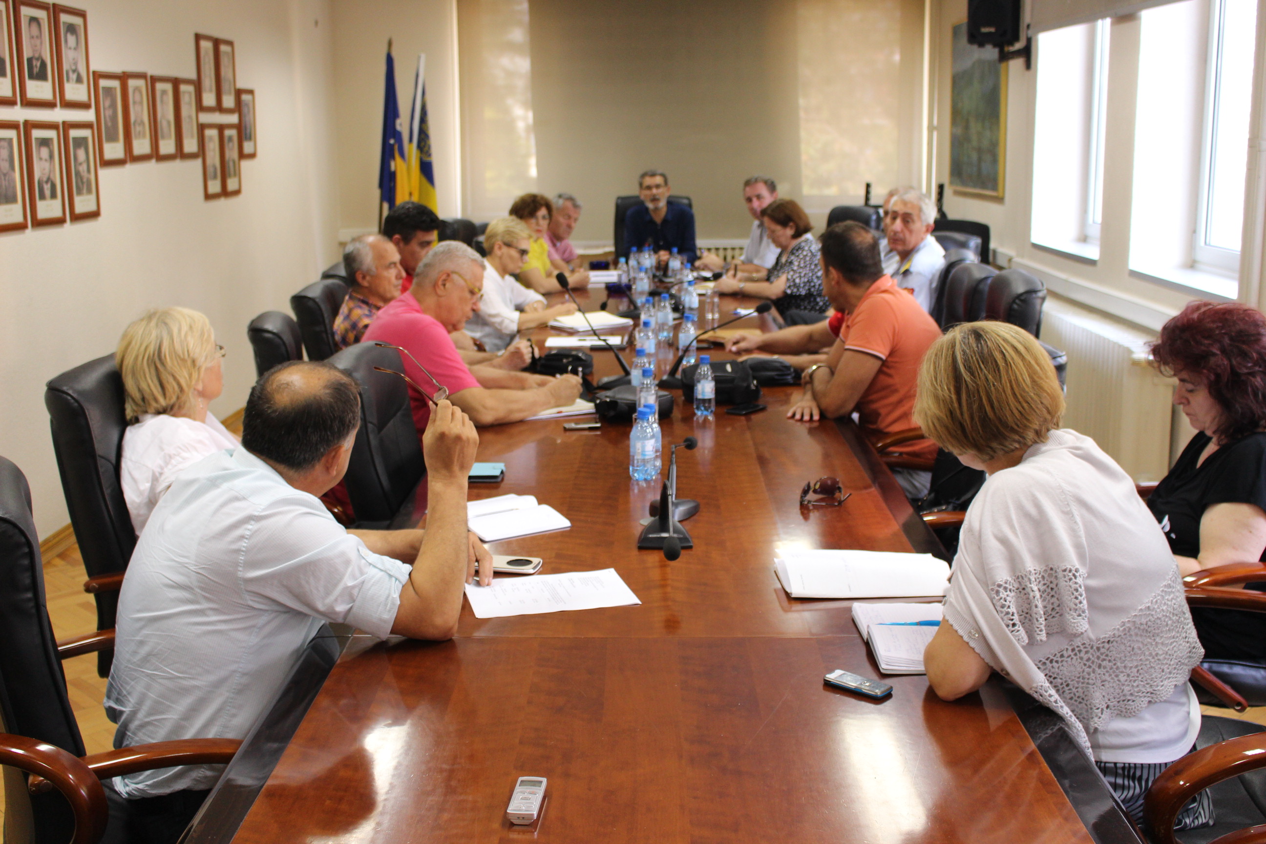 Održana sjednica Gradskog štaba civilne zaštite Tuzla