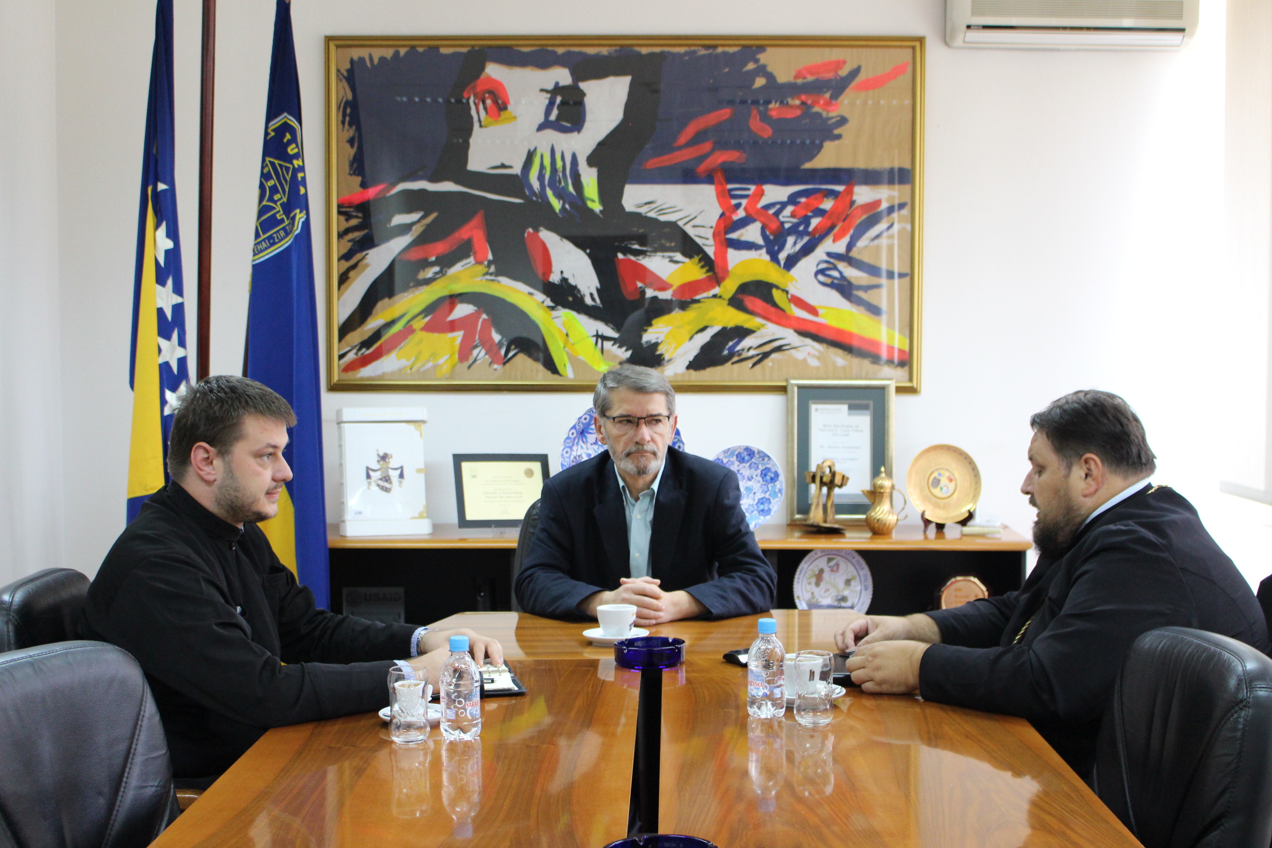Gradonačelnik Tuzle se sastao sa predstavnicima Srpske pravoslavne crkve