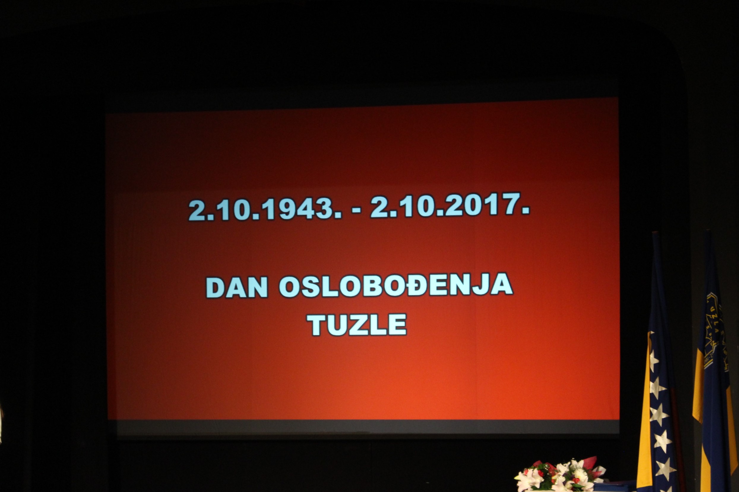 Obilježen 2. oktobar Dan oslobođenja Tuzle 1943.