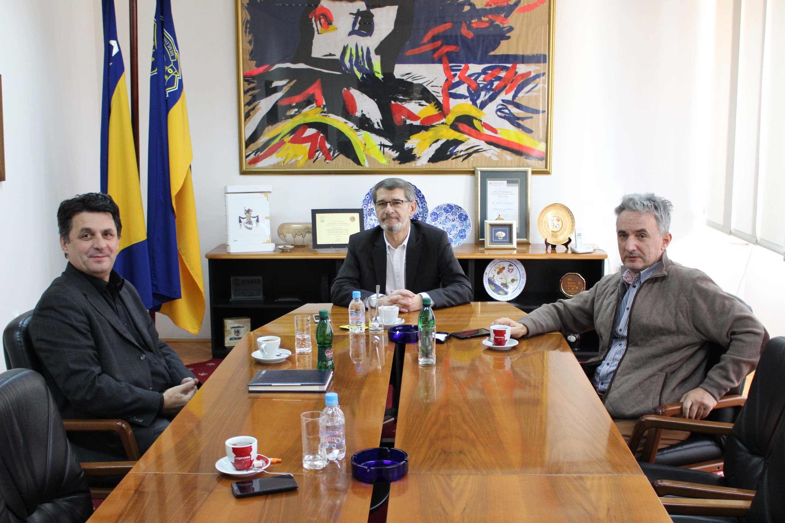 Gradonačelnik Tuzle održao sastanak sa predstavnicima BZK Preporod BiH