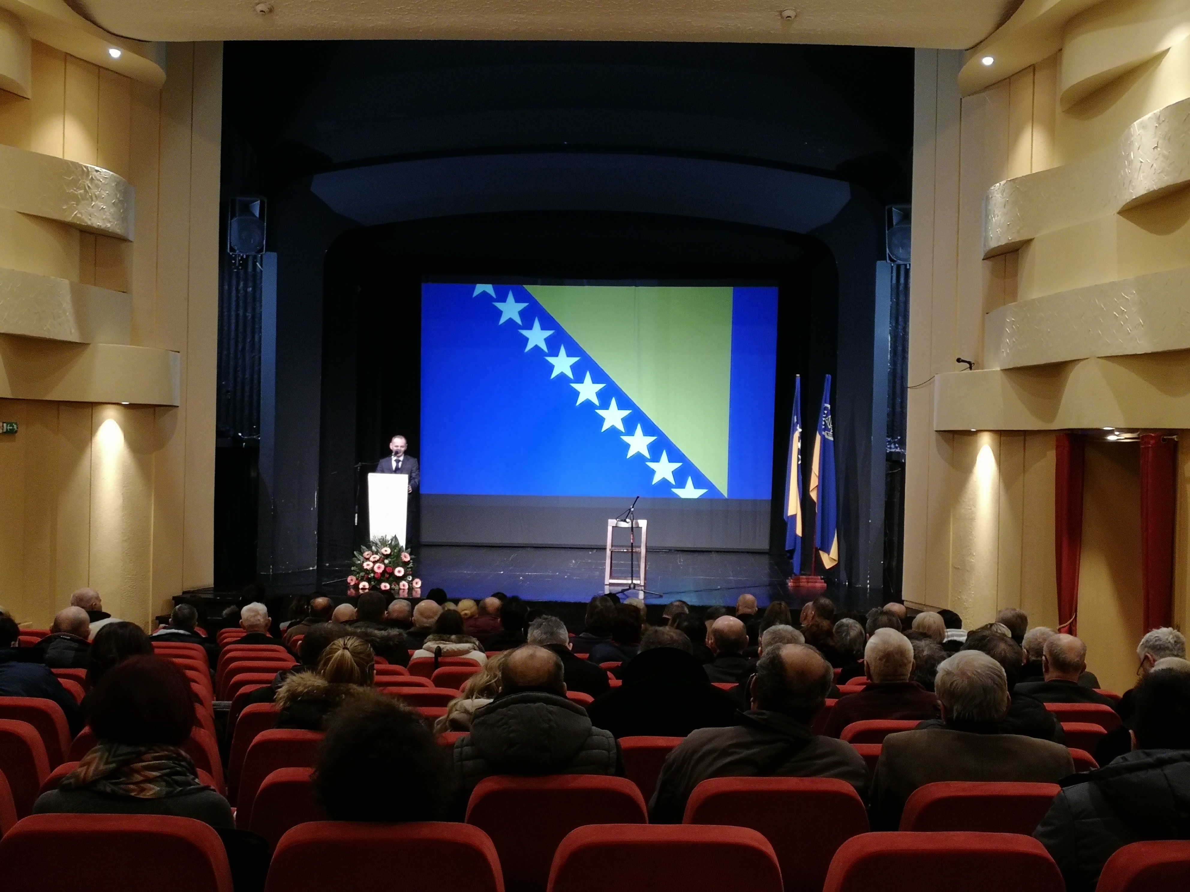 (foto) Dan nezavisnosti BiH – 1. mart obilježen u Tuzli
