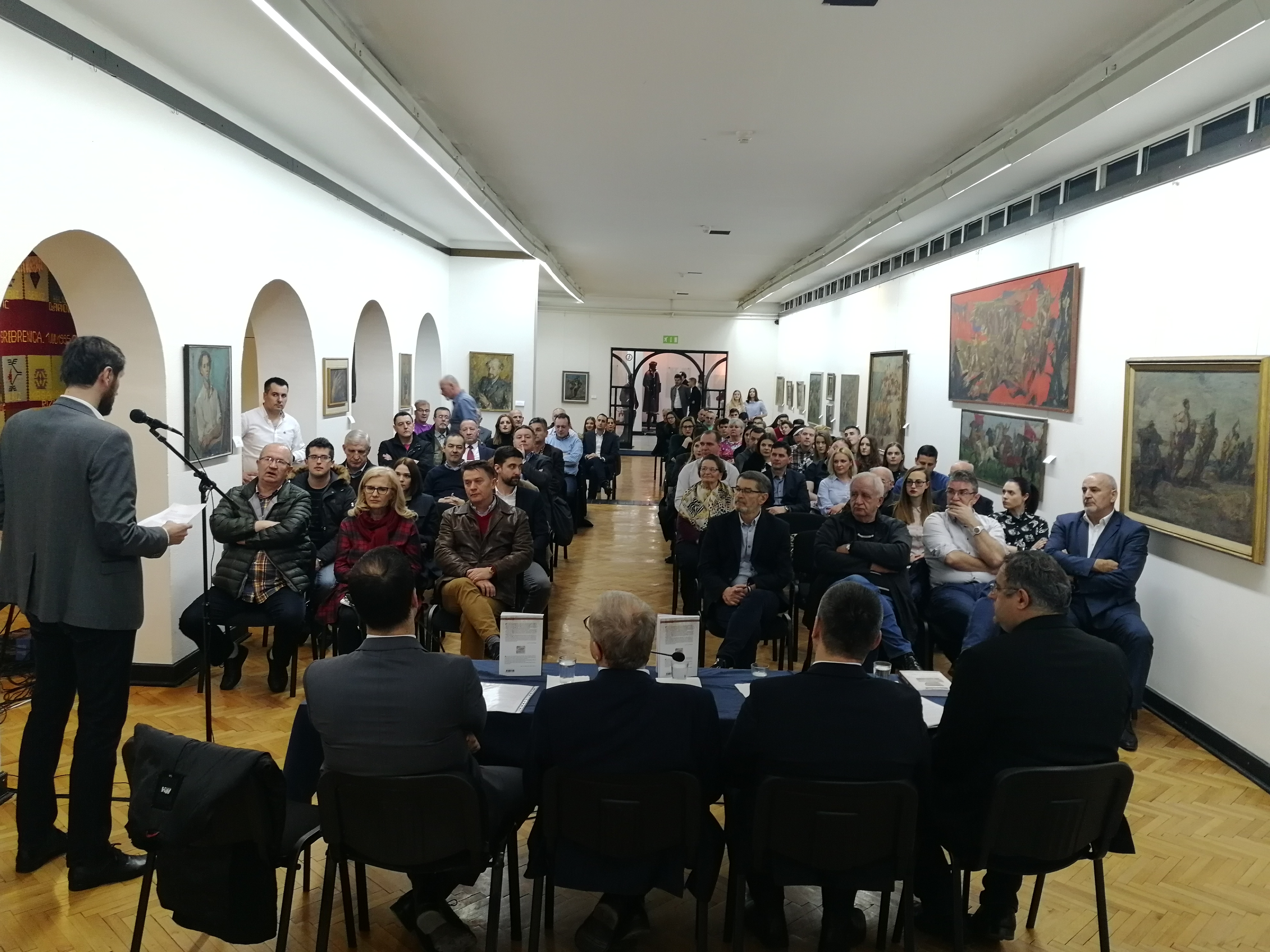 (video+foto) Promocija knjige “Vjera i kultura” mons. dr. Franje Topića