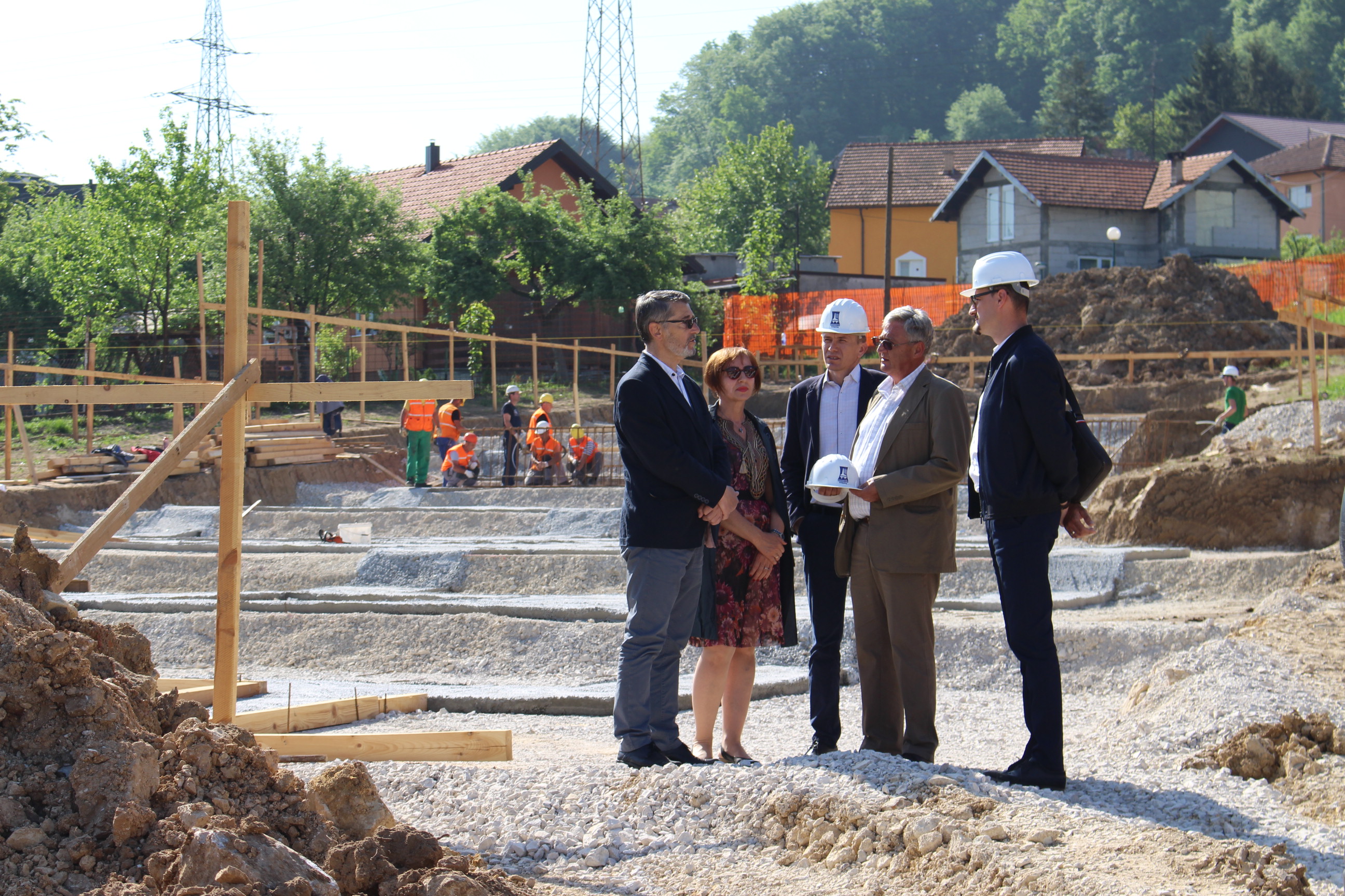 (video+foto)U toku izgradnja još jednog objekta socijalnog stanovanja u Tuzli