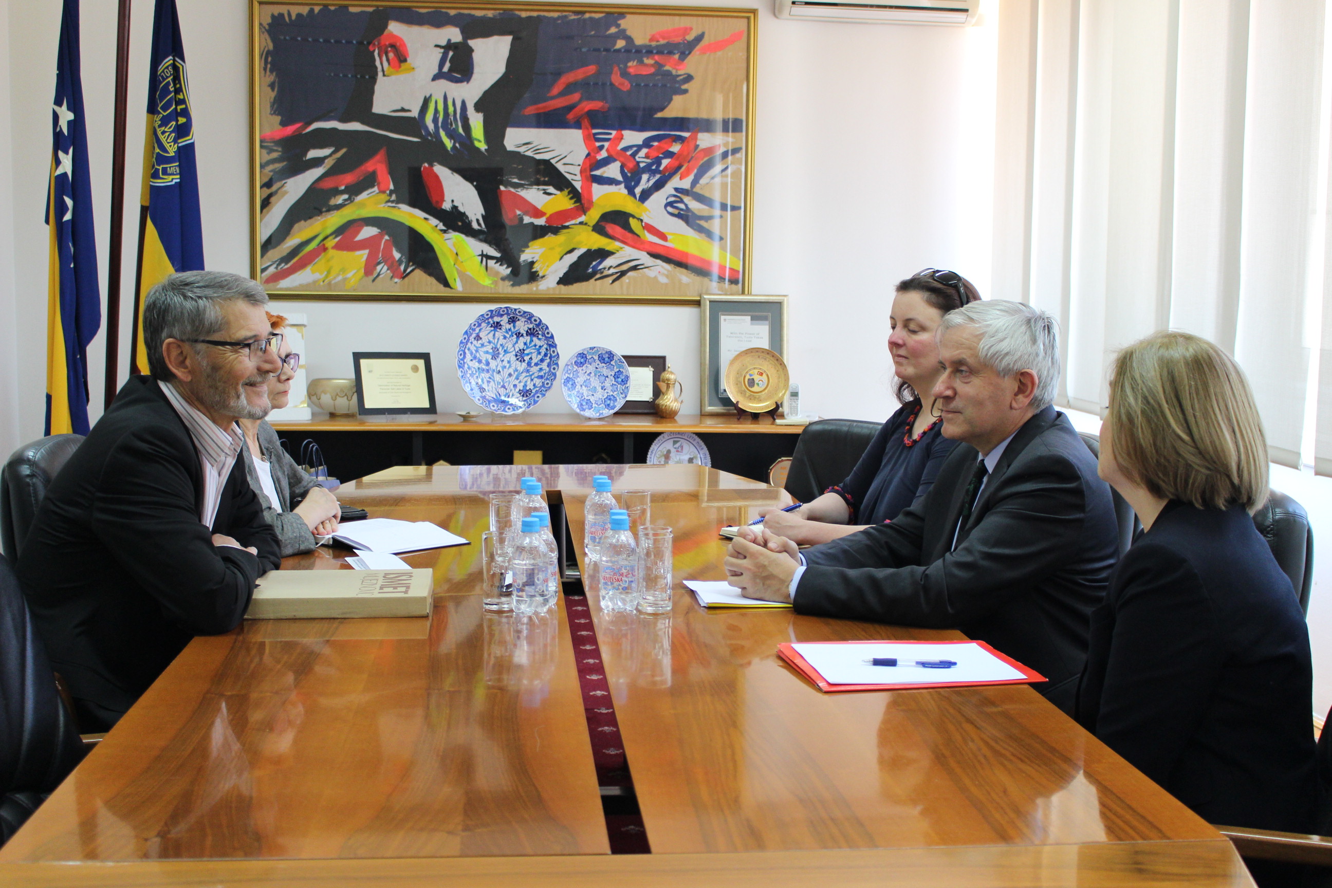 (foto) Susret gradonačelnika Tuzle i ambasadora Republike Francuske