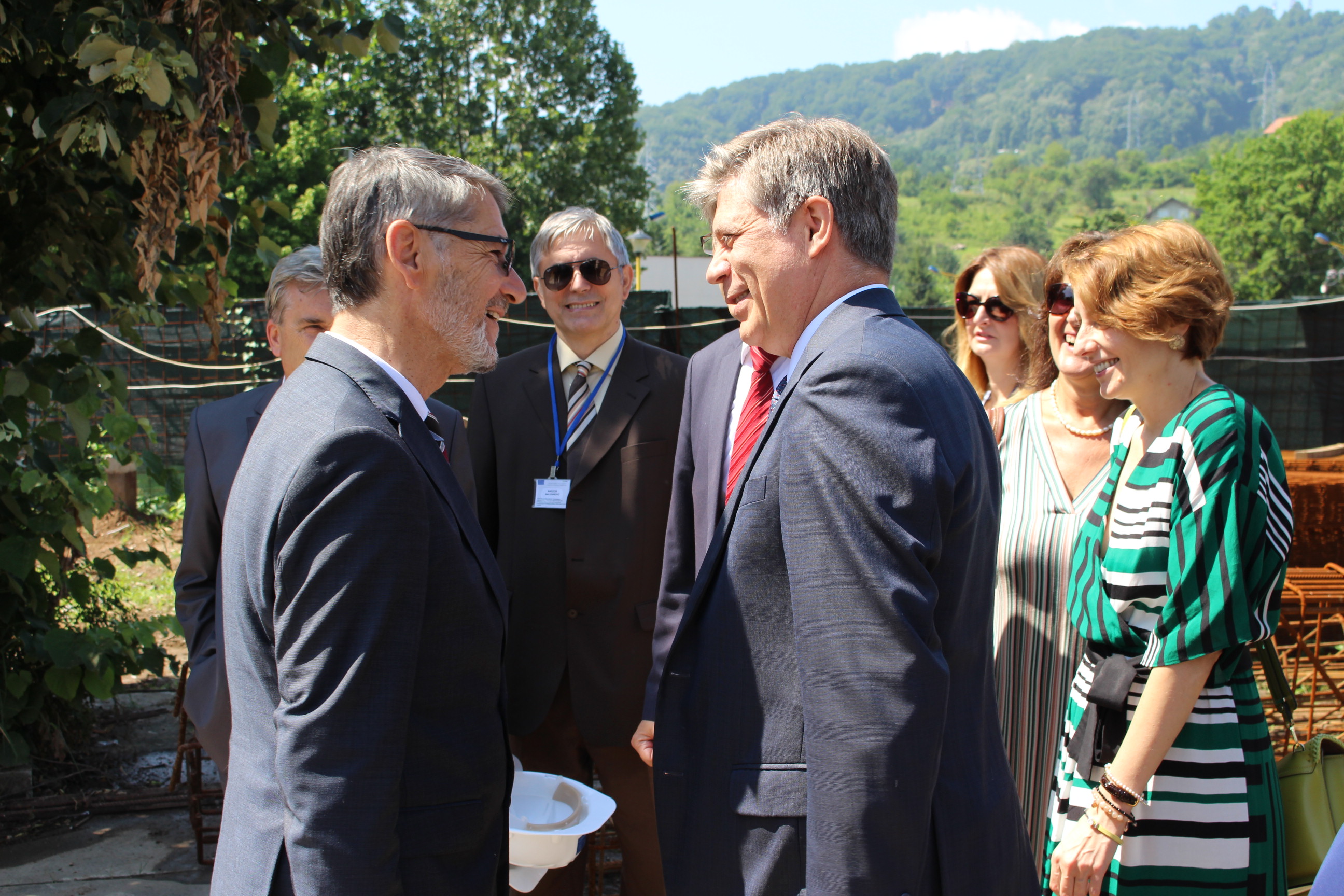 (video-foto) Položen kamen temeljac za izgradnju nove zgrade Općinskog suda Tuzla