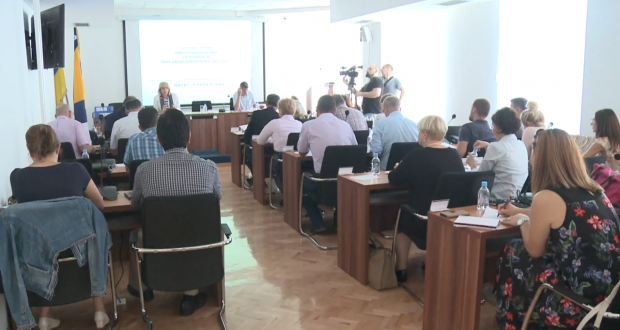 (video-foto) Grad Tuzla protiv novog prostornog plana TK