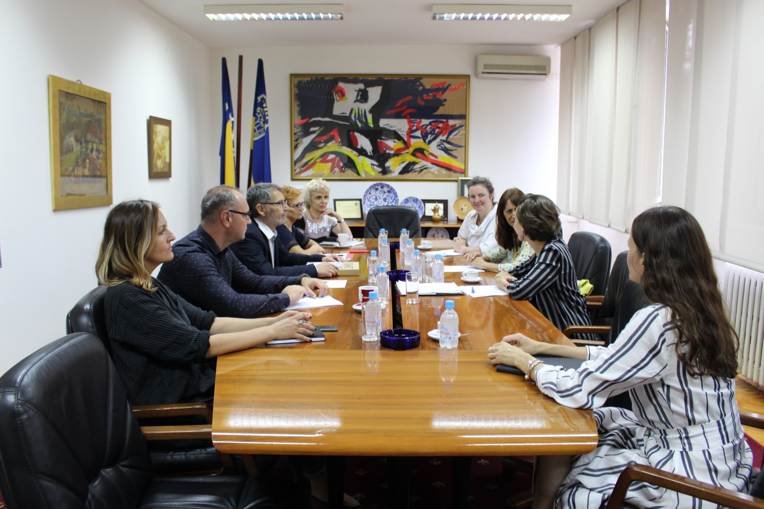 (foto) Održan sastanak na temu zajedničkih projekata Tuzle i pariške općine Saint-Denis
