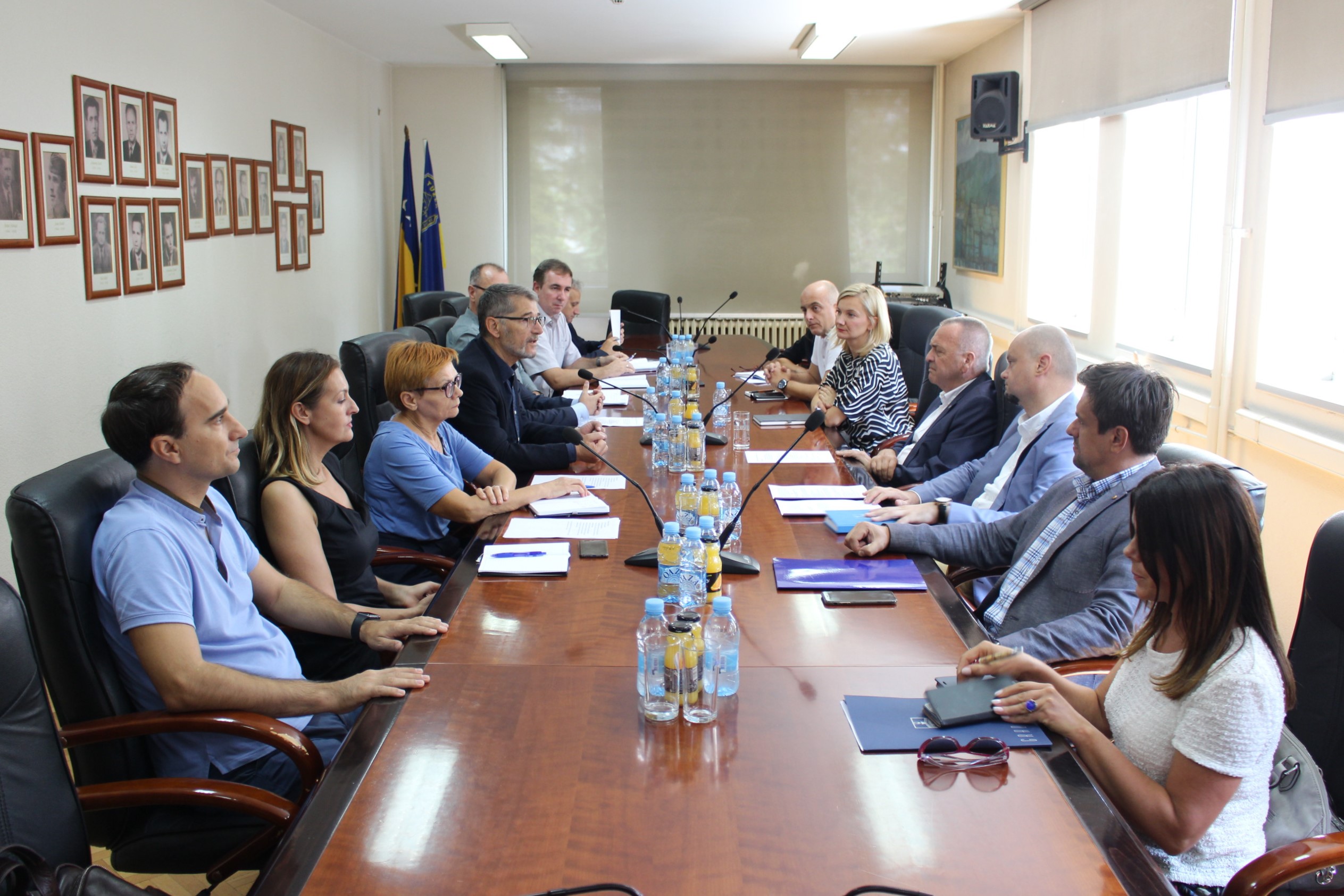 (video+foto) Radna posjeta delegacije Grada Osijeka