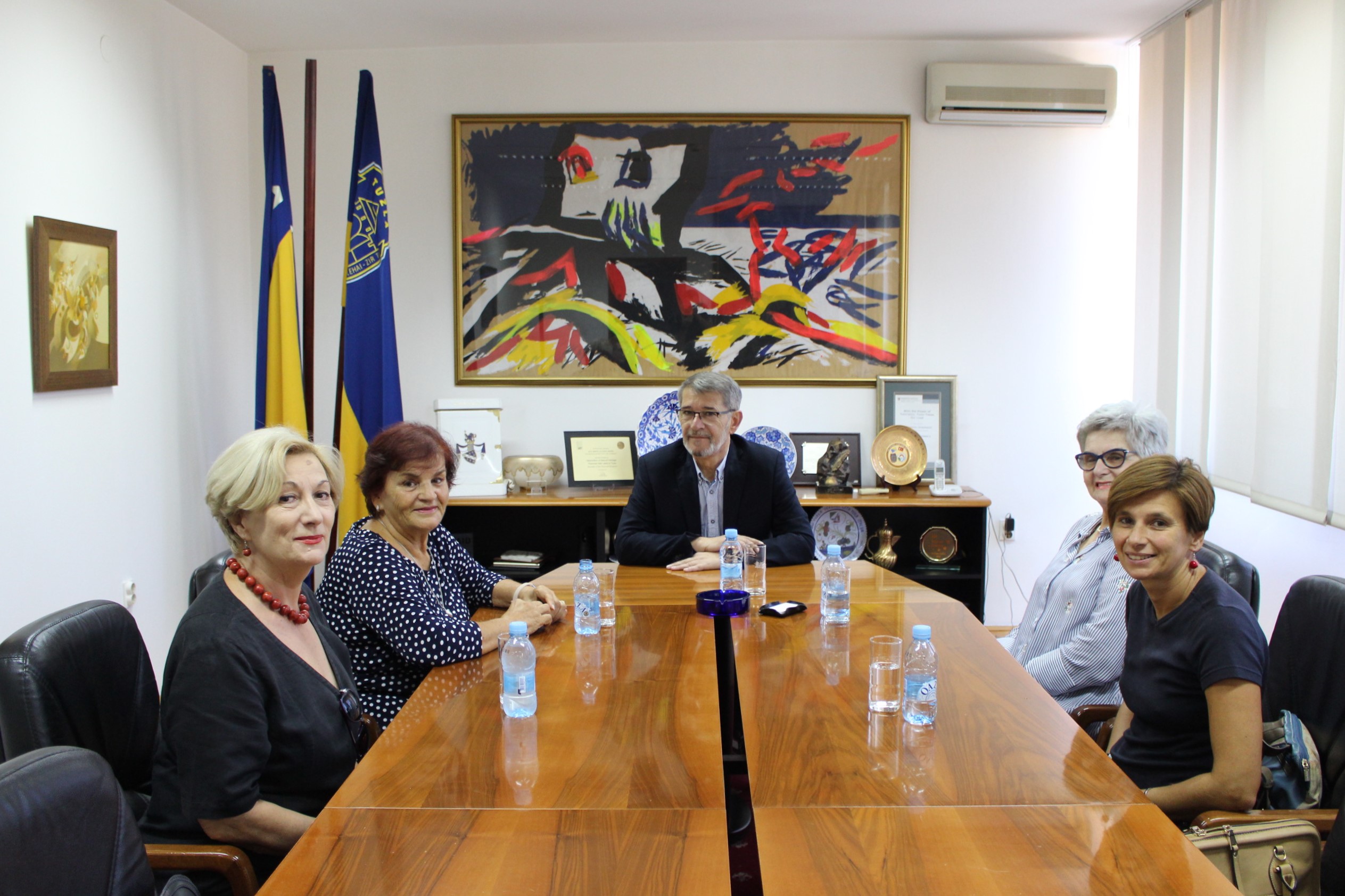 (foto) Prijem za članice Gradskog vokalnog ansambla Tuzlanke