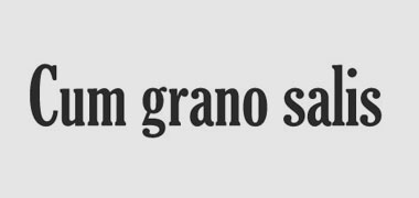 Program 18. Međunarodnih književnih susreta Cum grano salis