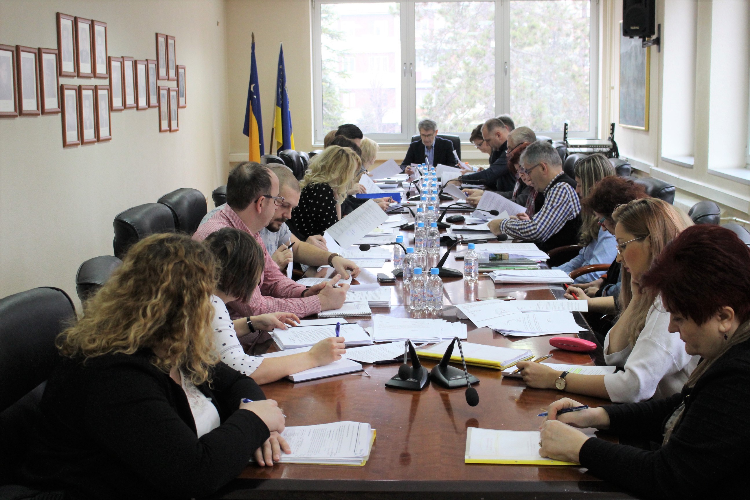 Održana 45. sjednica Kolegija gradonačelnika grada Tuzle