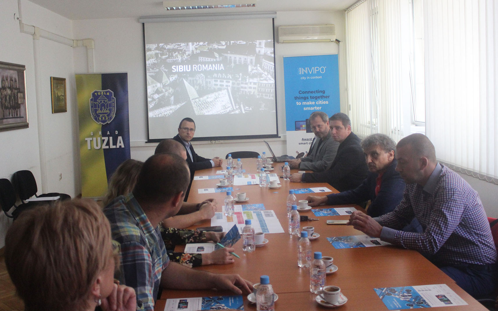 Upriličena prezentacija projekta “Incinity i Grad Tuzla”