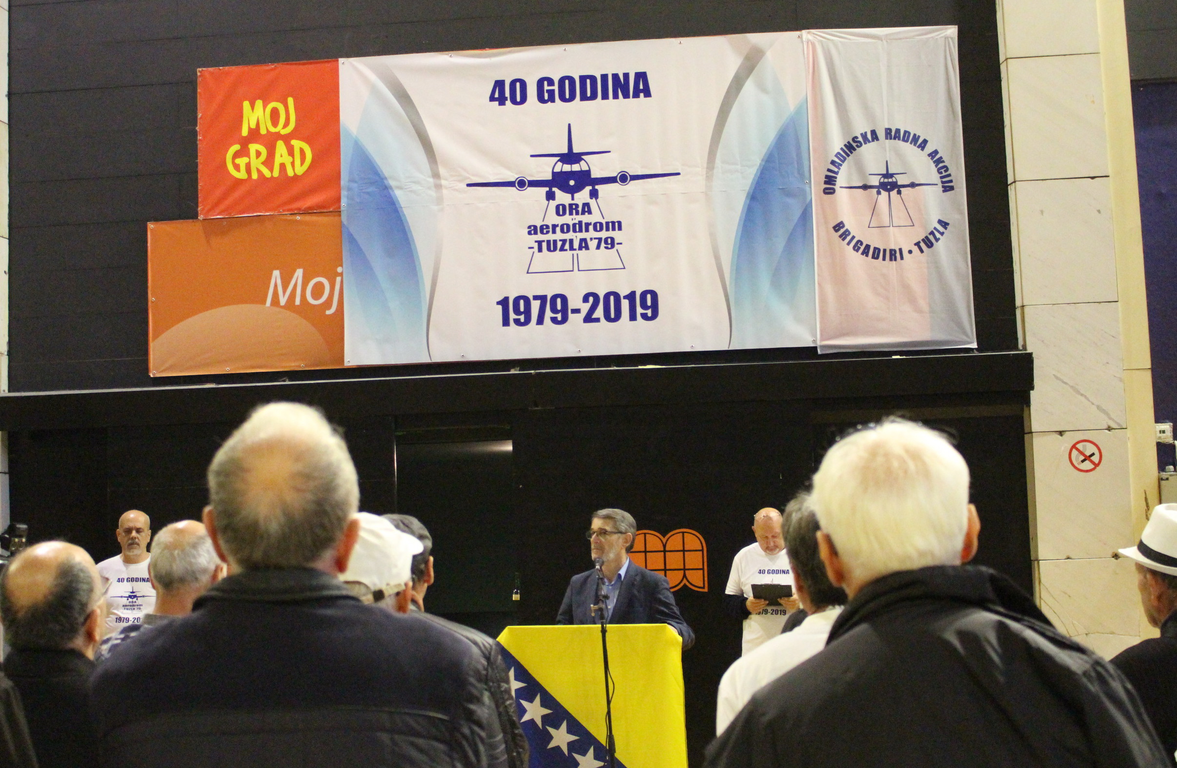 Obilježeno 40 godina Omladinske radne akcije „Aerodrom Tuzla 1979“
