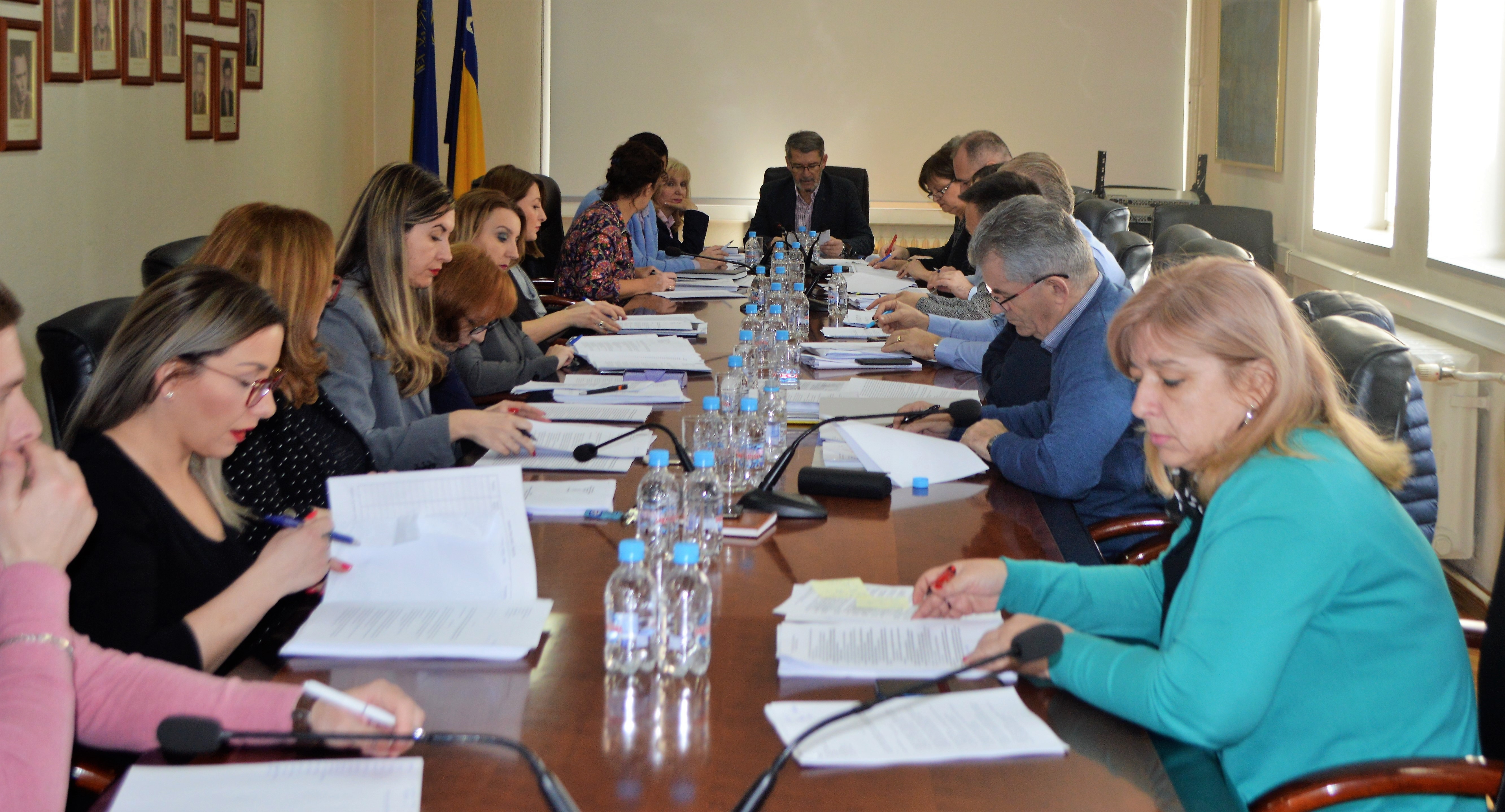 Održana 67. sjednica Kolegija gradonačelnika Tuzle