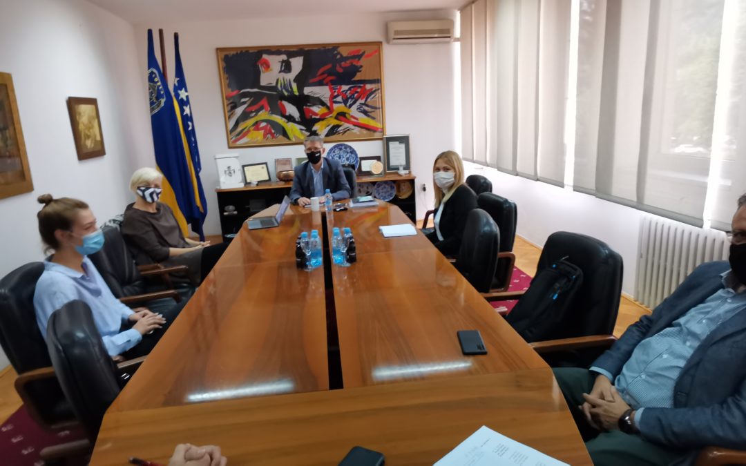 Prijem za organizatorice/organizatore 3. Festivala savremene žene u Tuzli